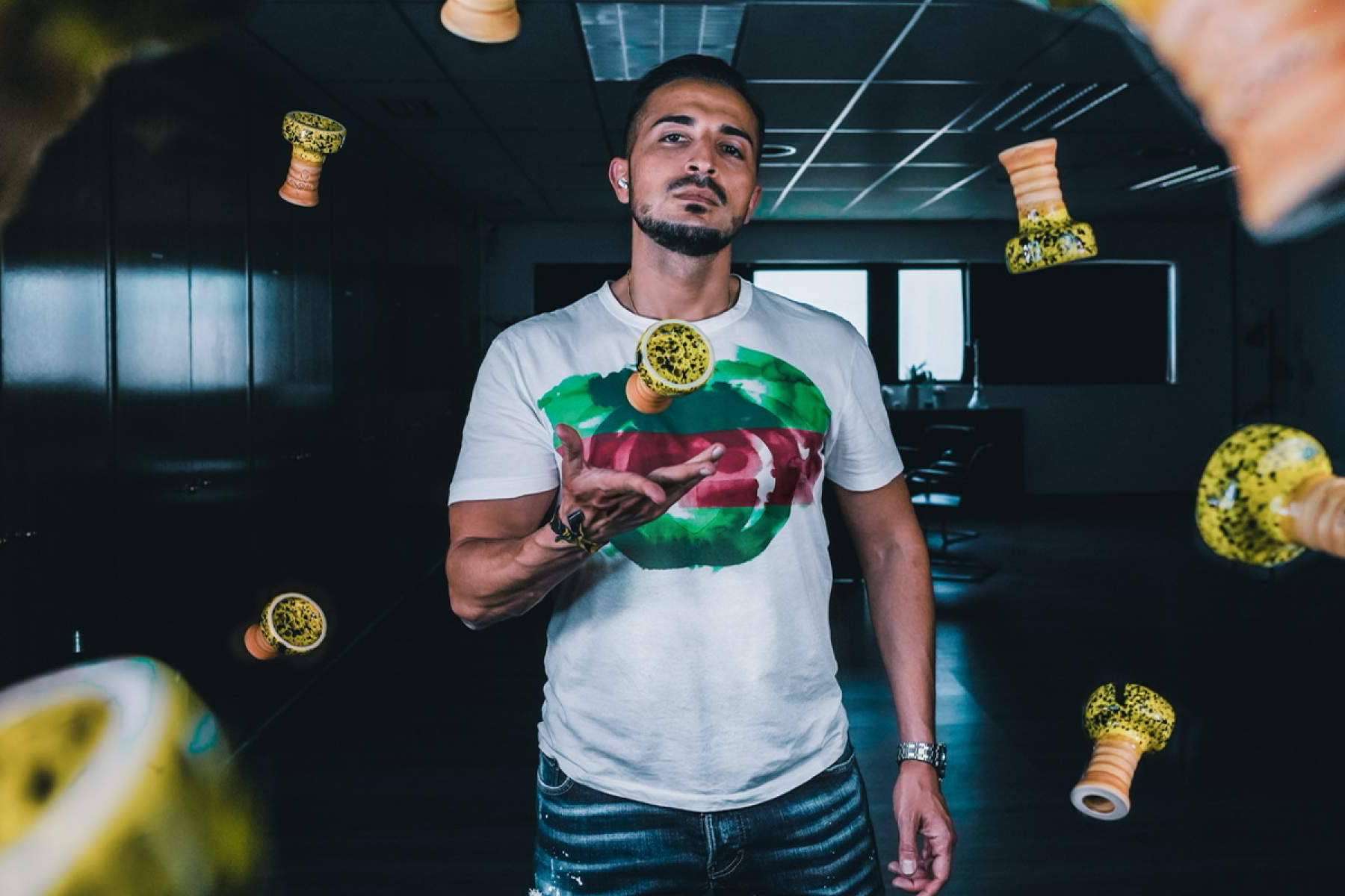 Mr.Shisha es una marca con gran éxito en España