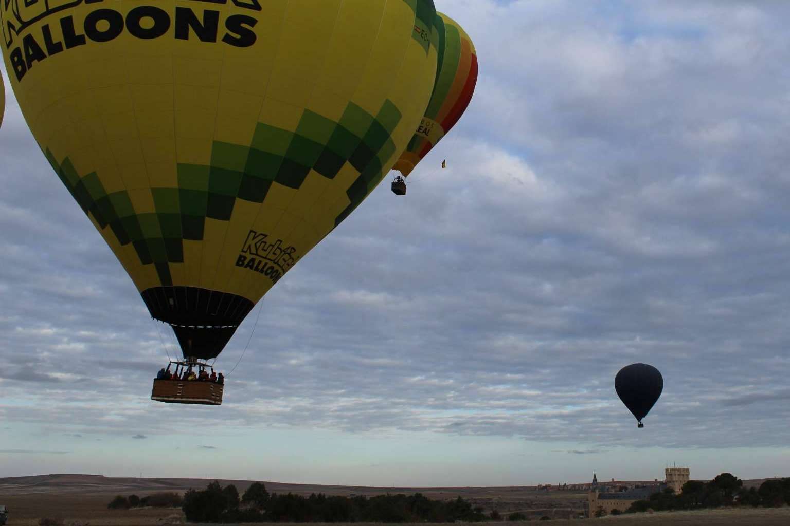 Los mejores destinos para paseos en globo, con EoloFLY