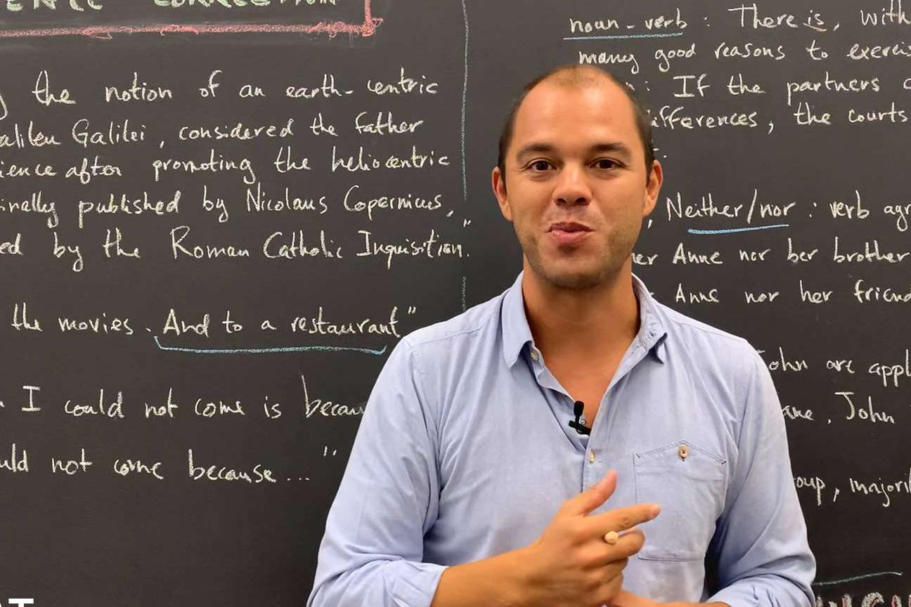 Yoann Nesme ofrece un curso GMAT para Principiantes para prepararse para el GMAT