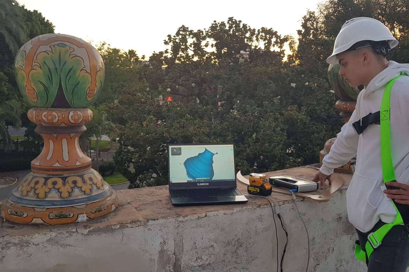 Sumiseran proporciona un servicio de escaneo y reproducciones para la copia de piezas y conservación del patrimonio cultural
