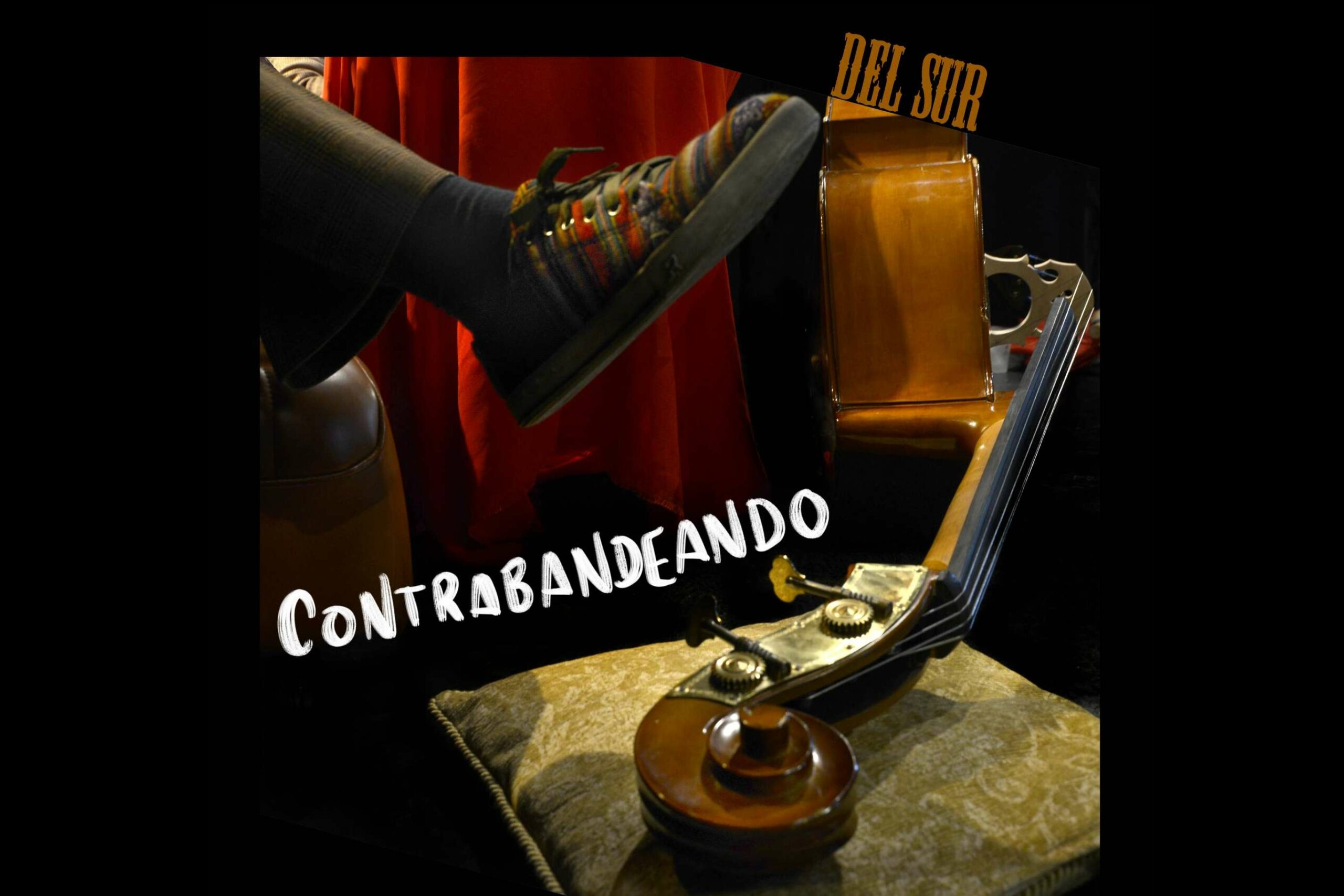 Contrabandeando lanza 'Del sur', un nuevo corte de próximo EP 'Compas Magnético'