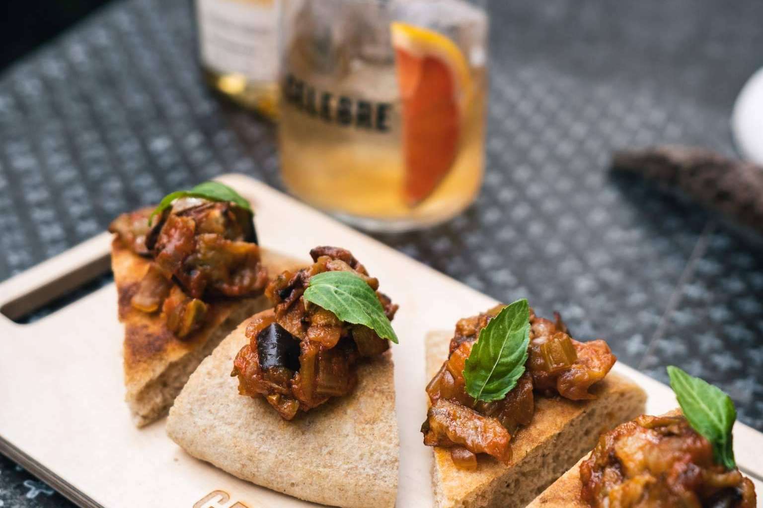 Celebre dispone de una amplia oferta de aperitivo italiano