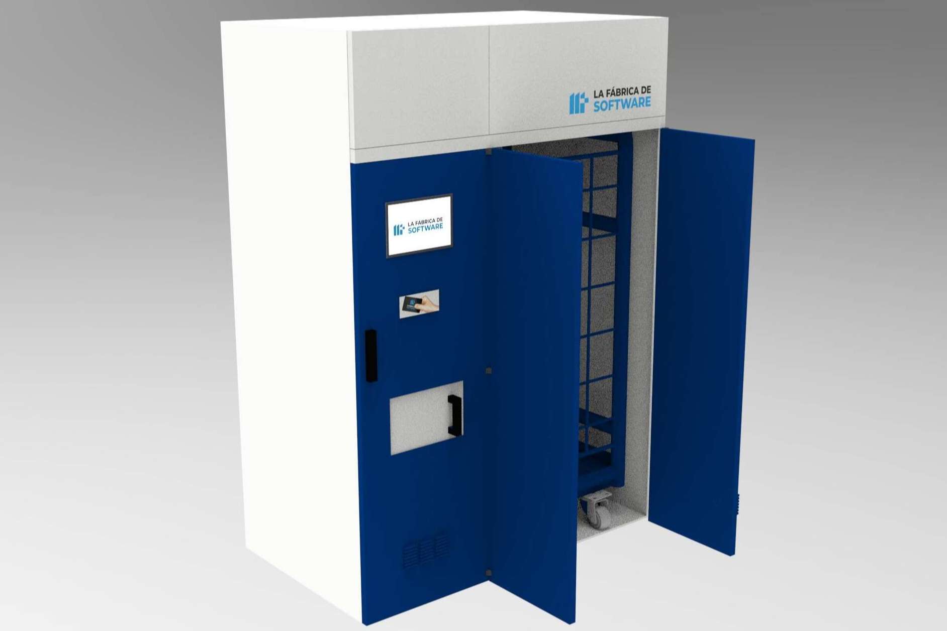 Realizar una gestión automatizada con los dispensadores de uniformes