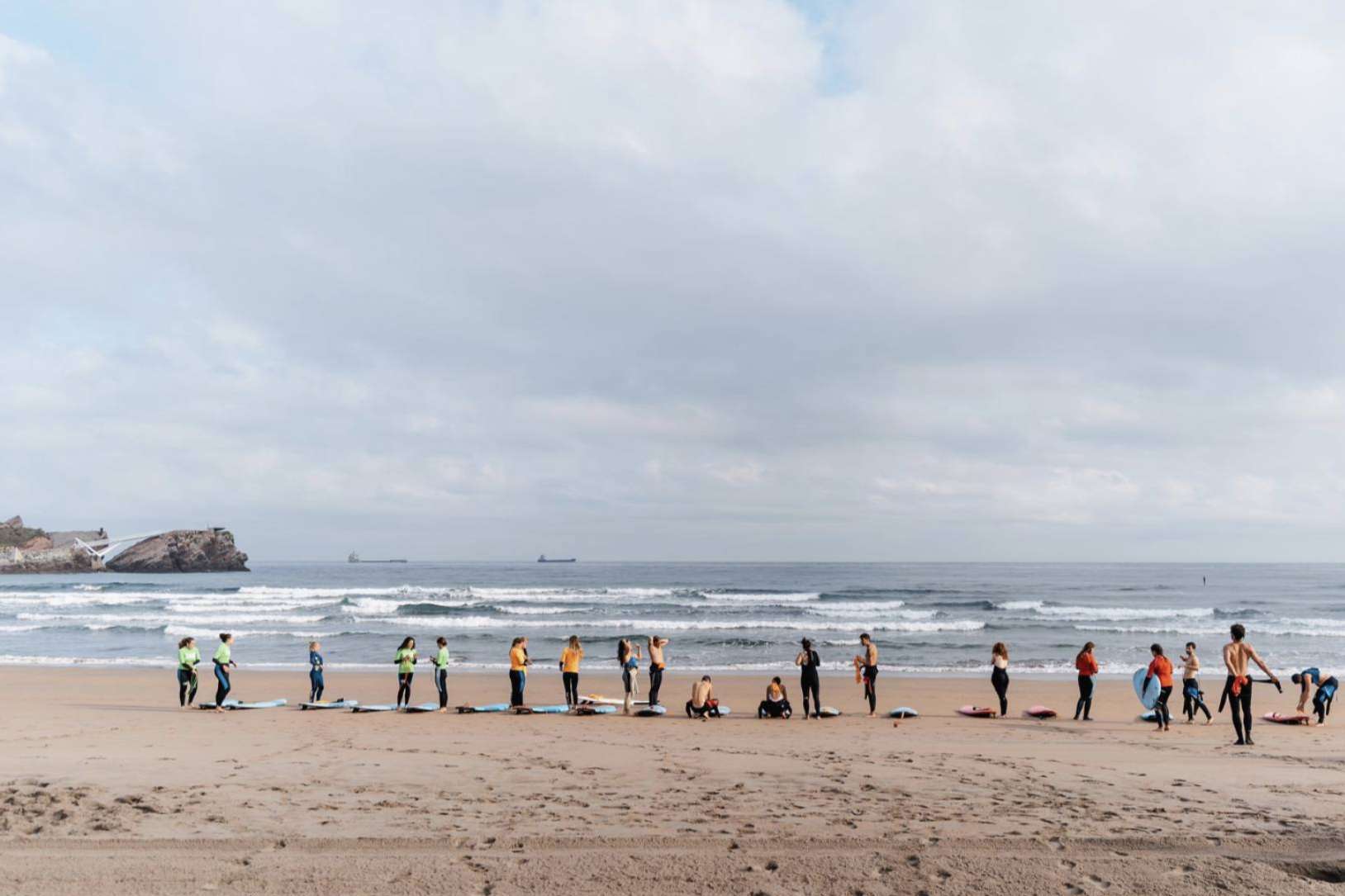 Family Surfers - Surfcamp Las Dunas, vuelve el surf en Semana Santa