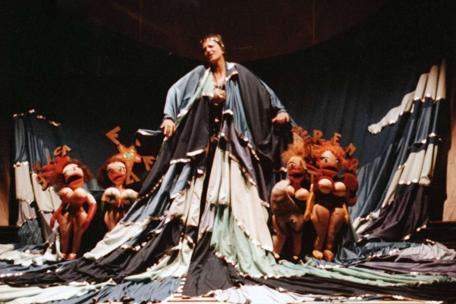 El grupo de teatro infantil U de cuc, su historia y montajes