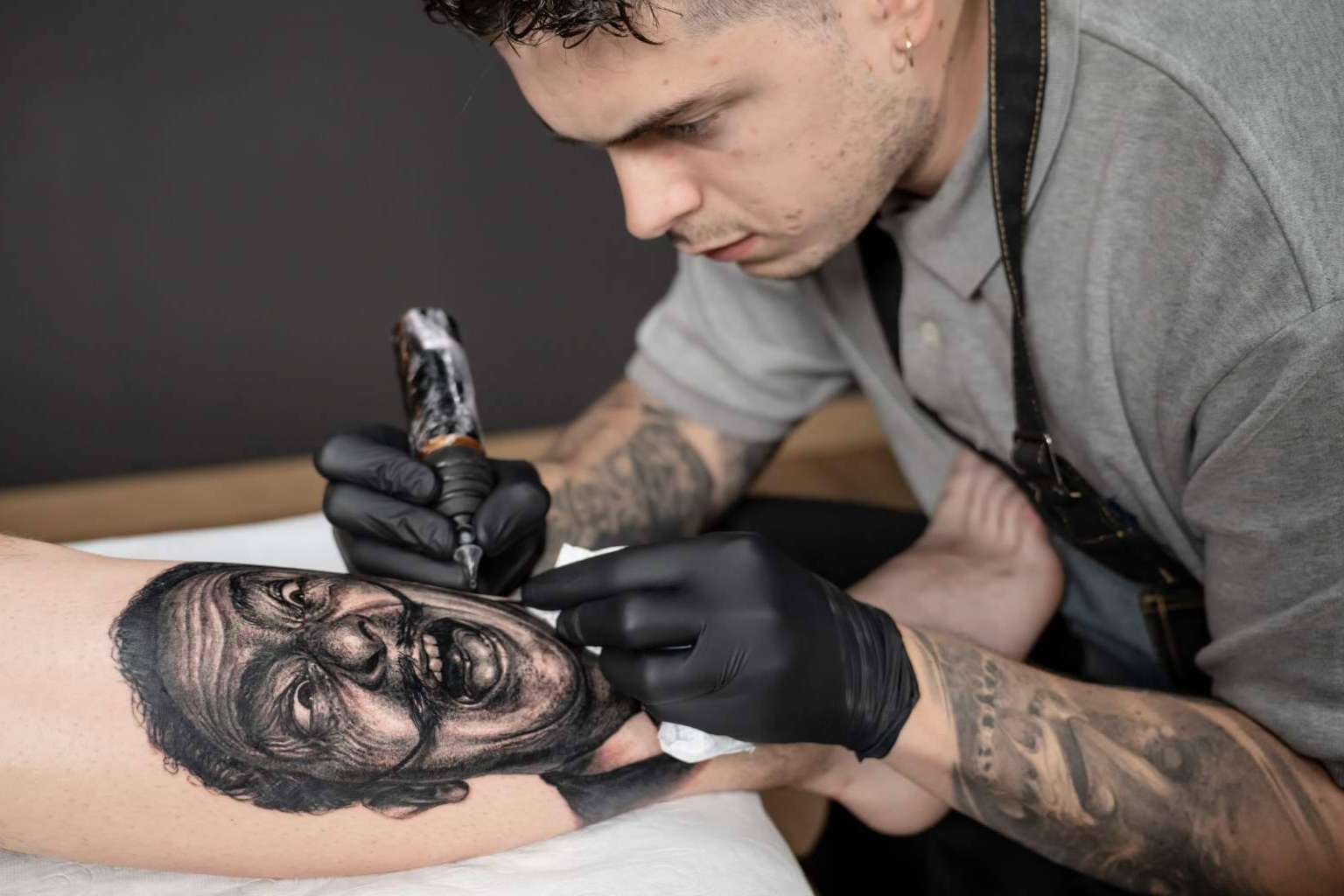 Habbility ofrece cursos de tatuaje realista impartidos por el reconocido artista Black Sánchez
