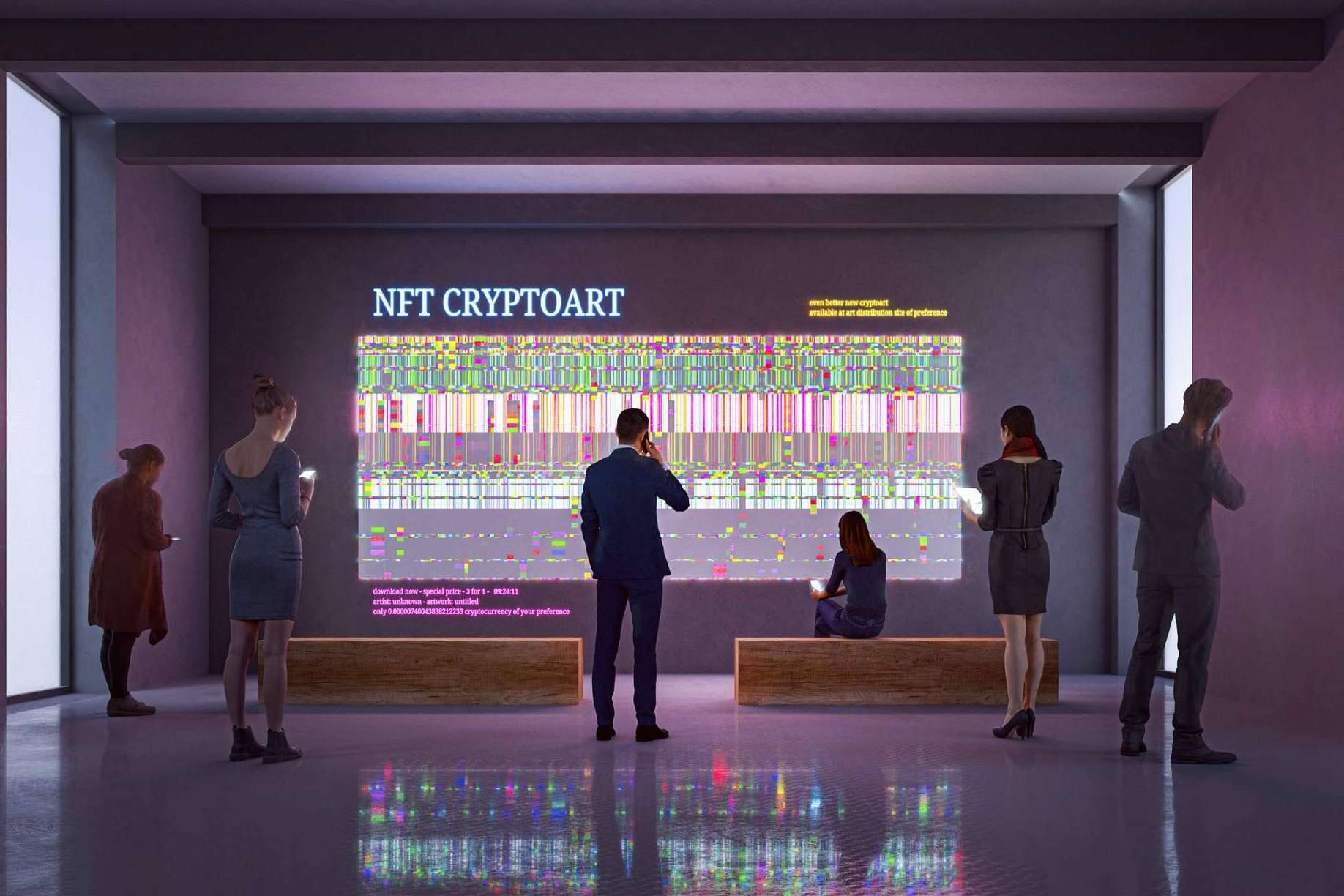 ¿Invertir en arte blue-chip o en arte emergente?, tomar la decisión correcta
