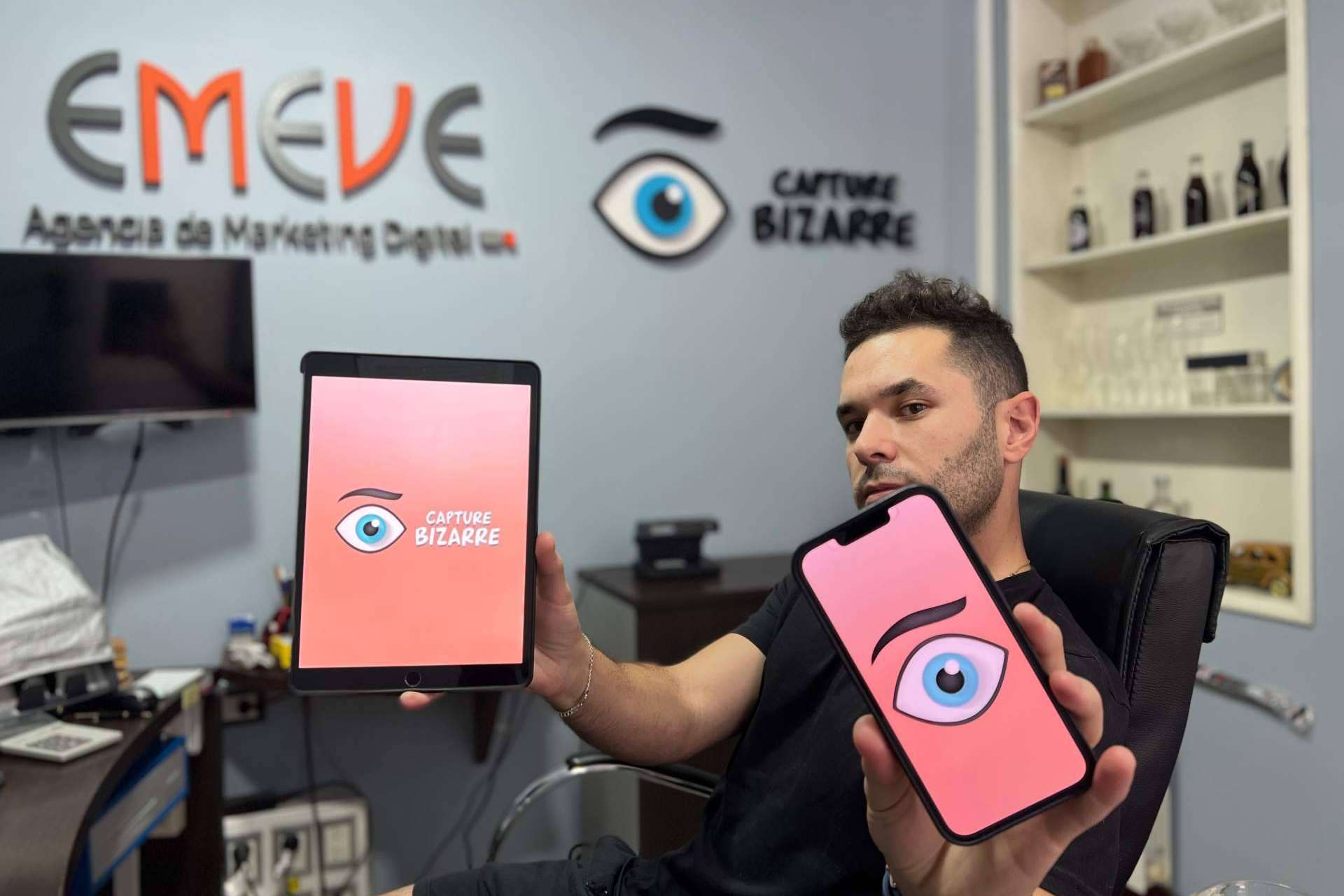 Una de las comunidades que lidera el entretenimiento en Argentina, Capture Bizarre