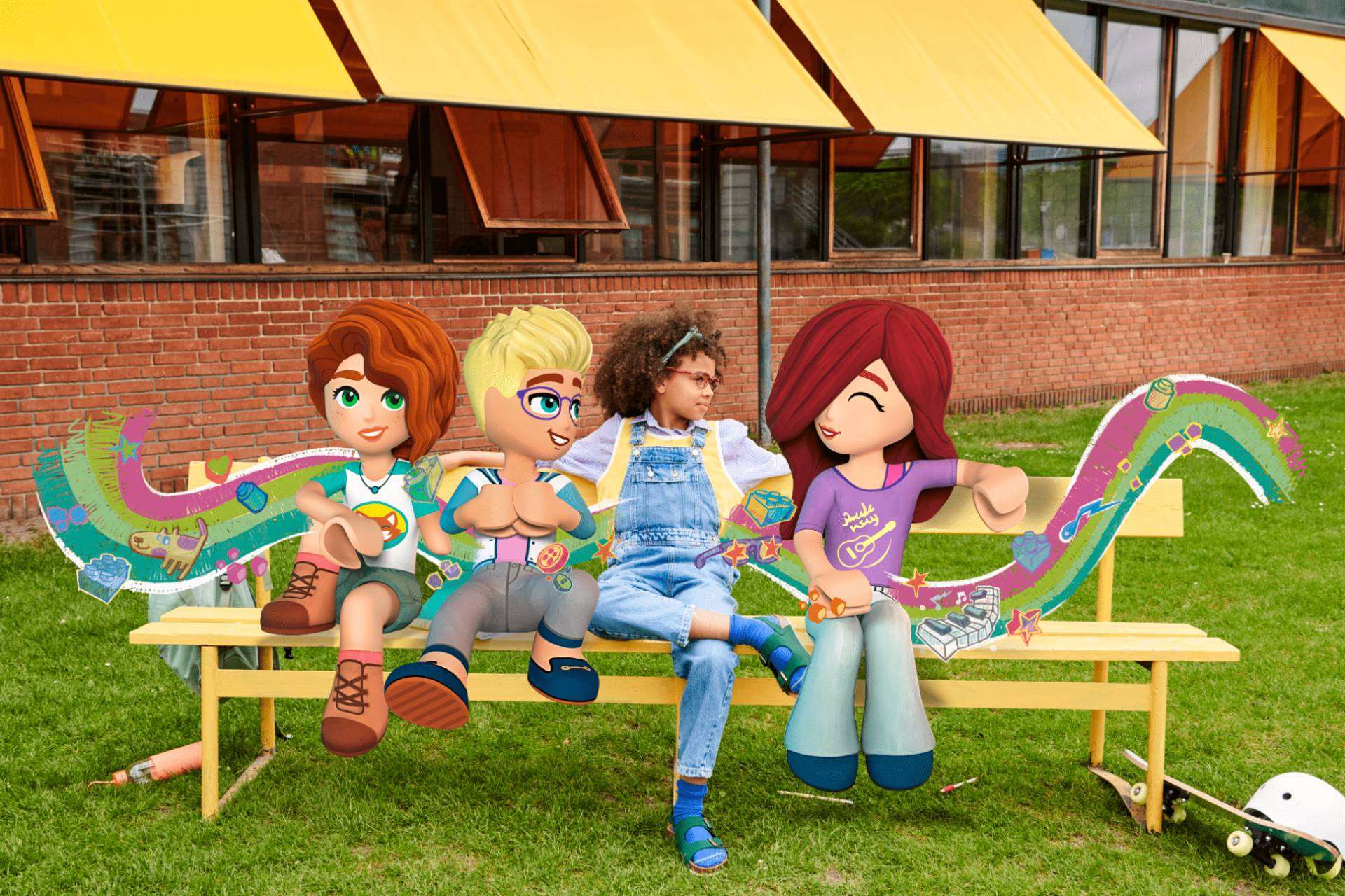 El Grupo LEGO presenta LEGO® Friends Nuevos Comienzos, el capítulo especial que presenta a la nueva generación de su exitosa serie de animación