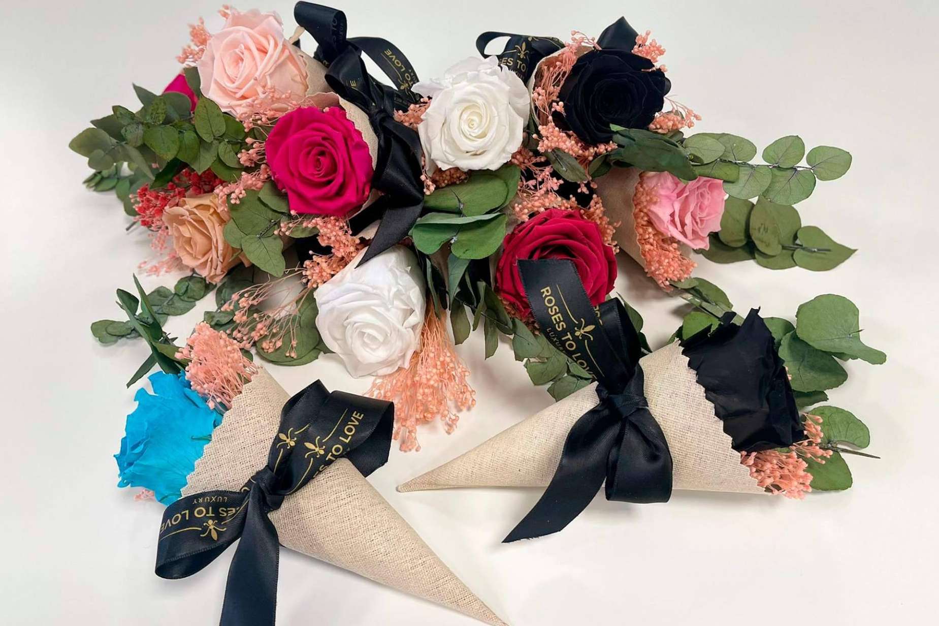 Roses to Love fusiona las flores con la gastronomía