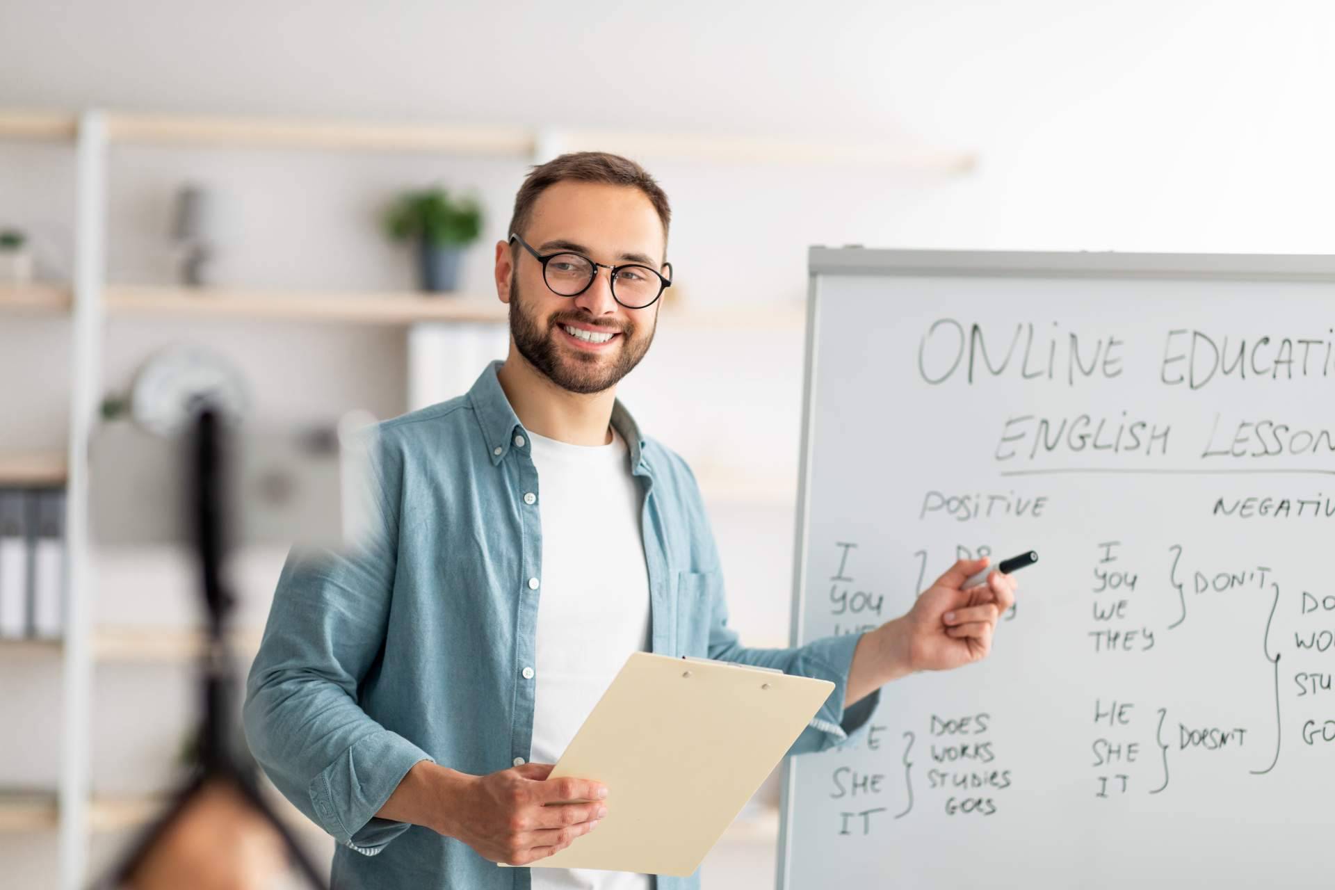 La revolución de los profesores particulares de inglés de Breeze Lingo