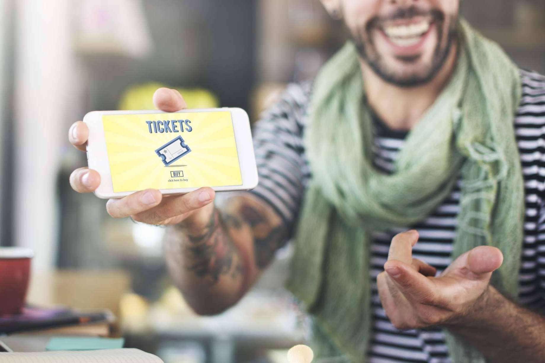 Las ventajas de vender entradas para eventos a través de una tienda online propia, con Nakerband
