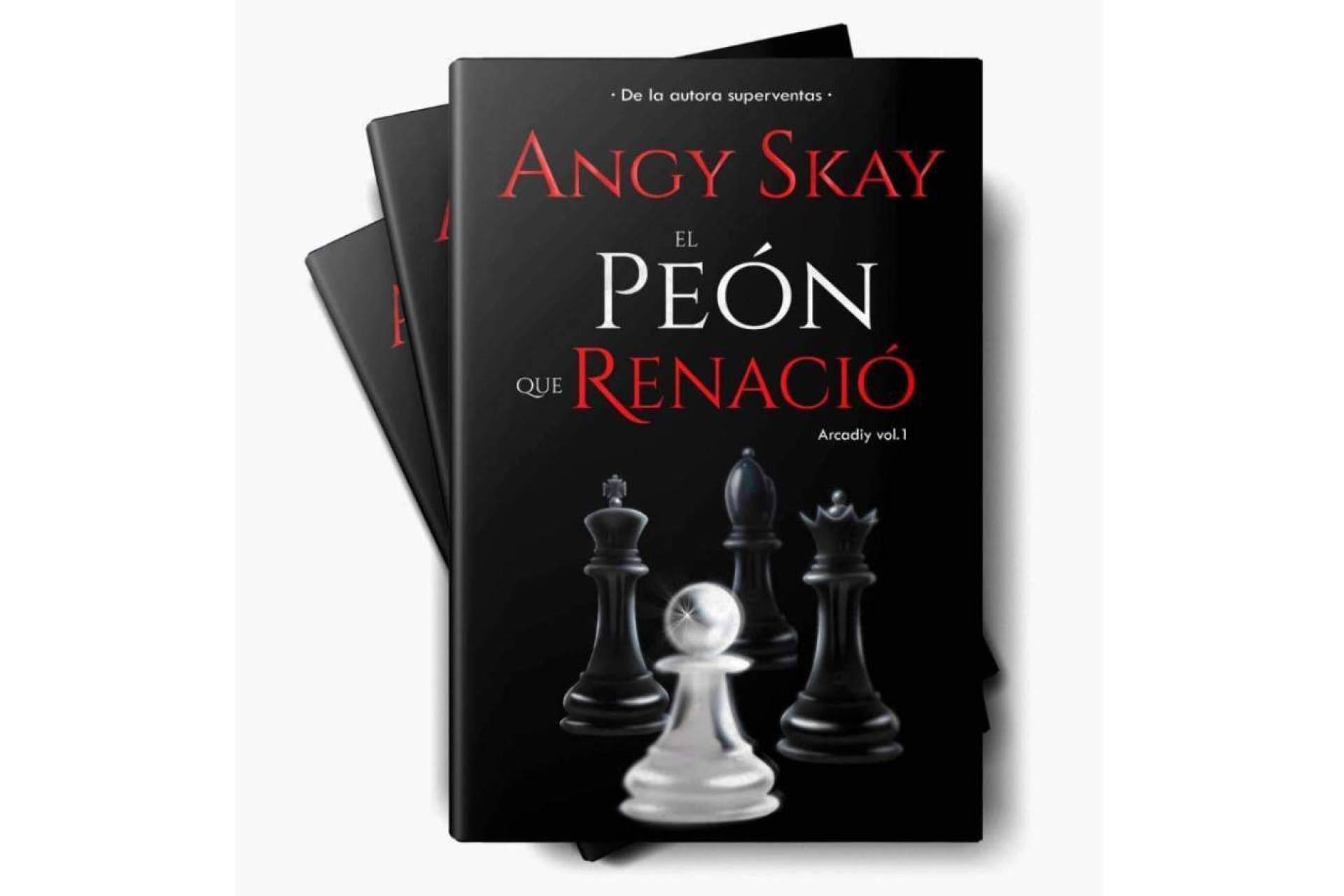 El próximo lanzamiento de Angy Sky de la serie de 'Villanos' será el 18 de abril del 2023