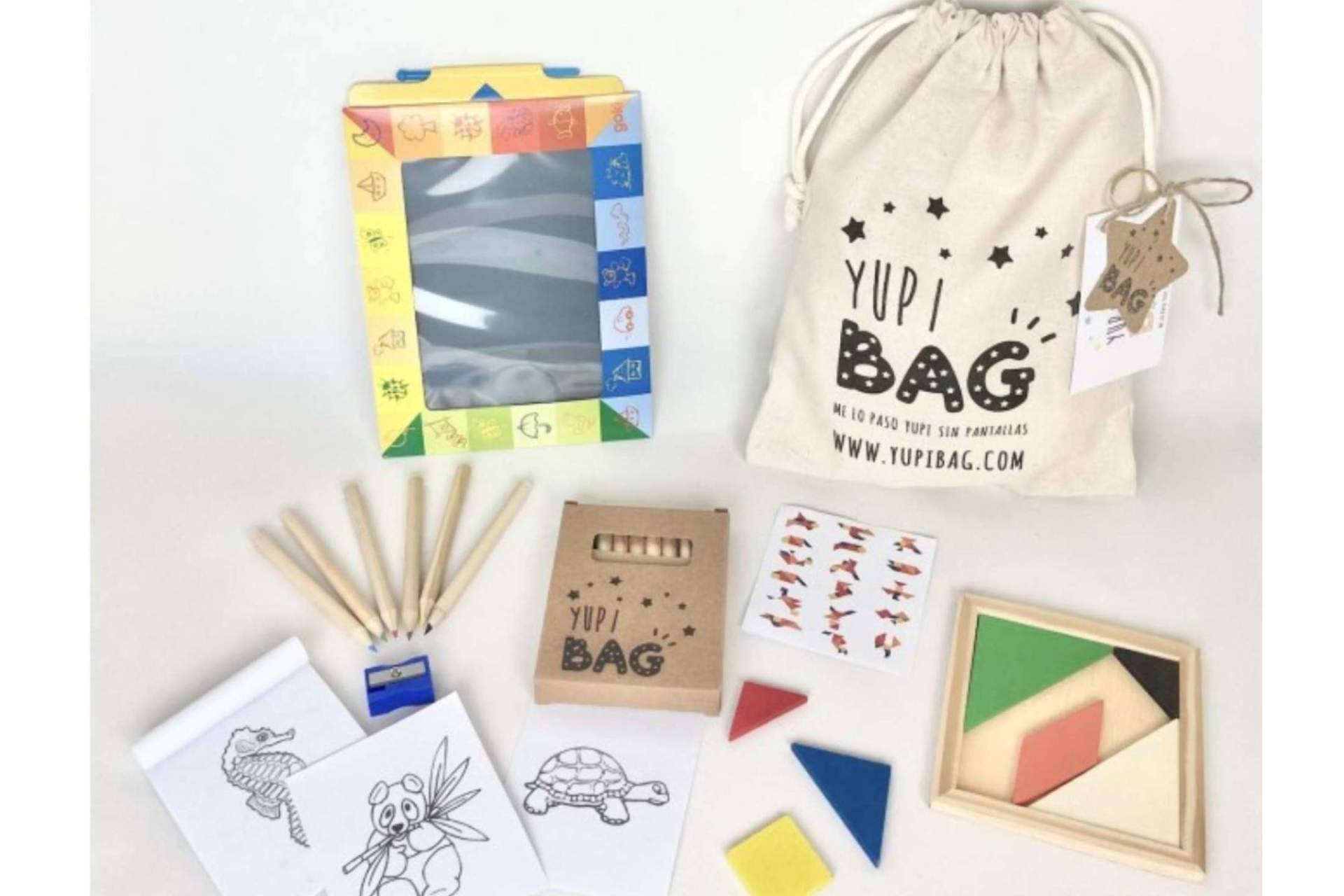 ¿Qué detallitos ofrece YupiBag para los invitados más pequeños en bodas, bautizos, cumpleaños y comuniones?
