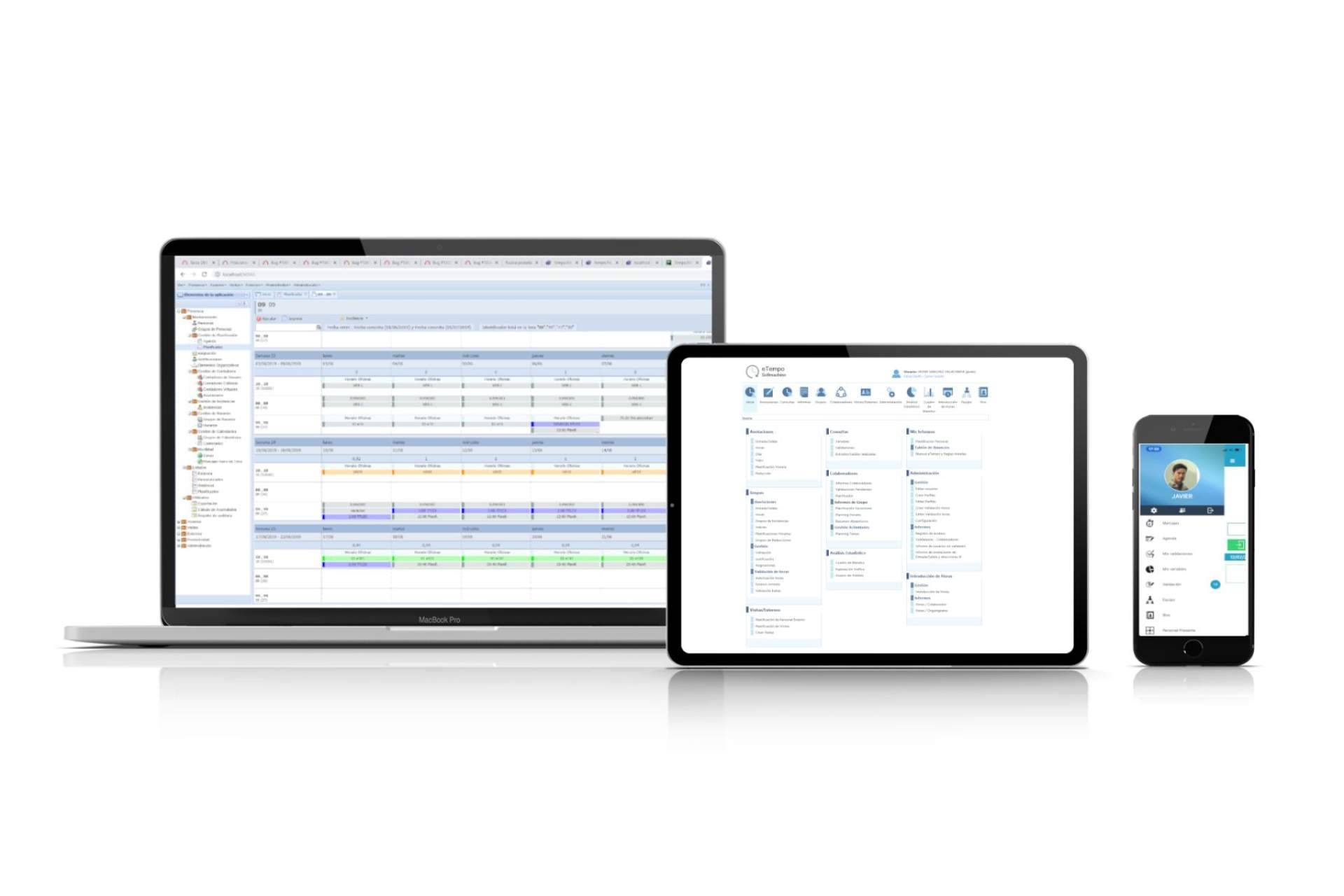 Las soluciones automatizadas y flexibles para la gestión de tiempos y planificación de turnos de Softmachine