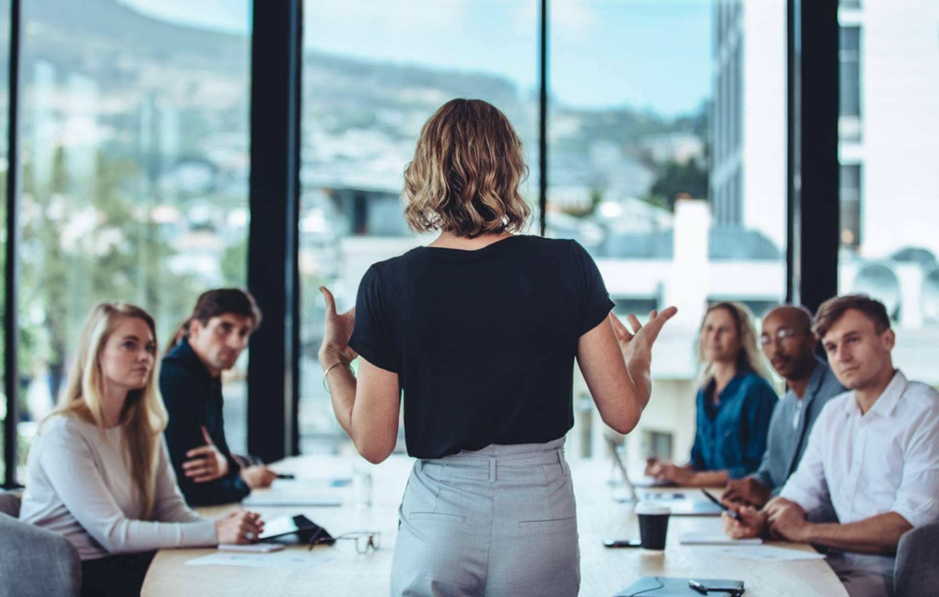 Liderazgo femenino, influencia y comunicación, por TERCoaching