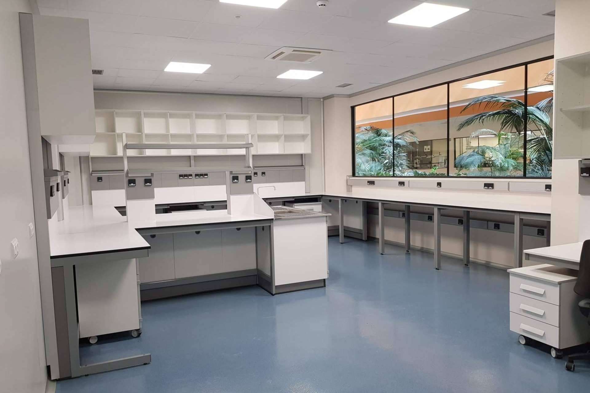 El grupo de empresas Enforced Group es experto en el diseño y construcción de centros para la actividad biotecnológica y las ciencias de la vida en general