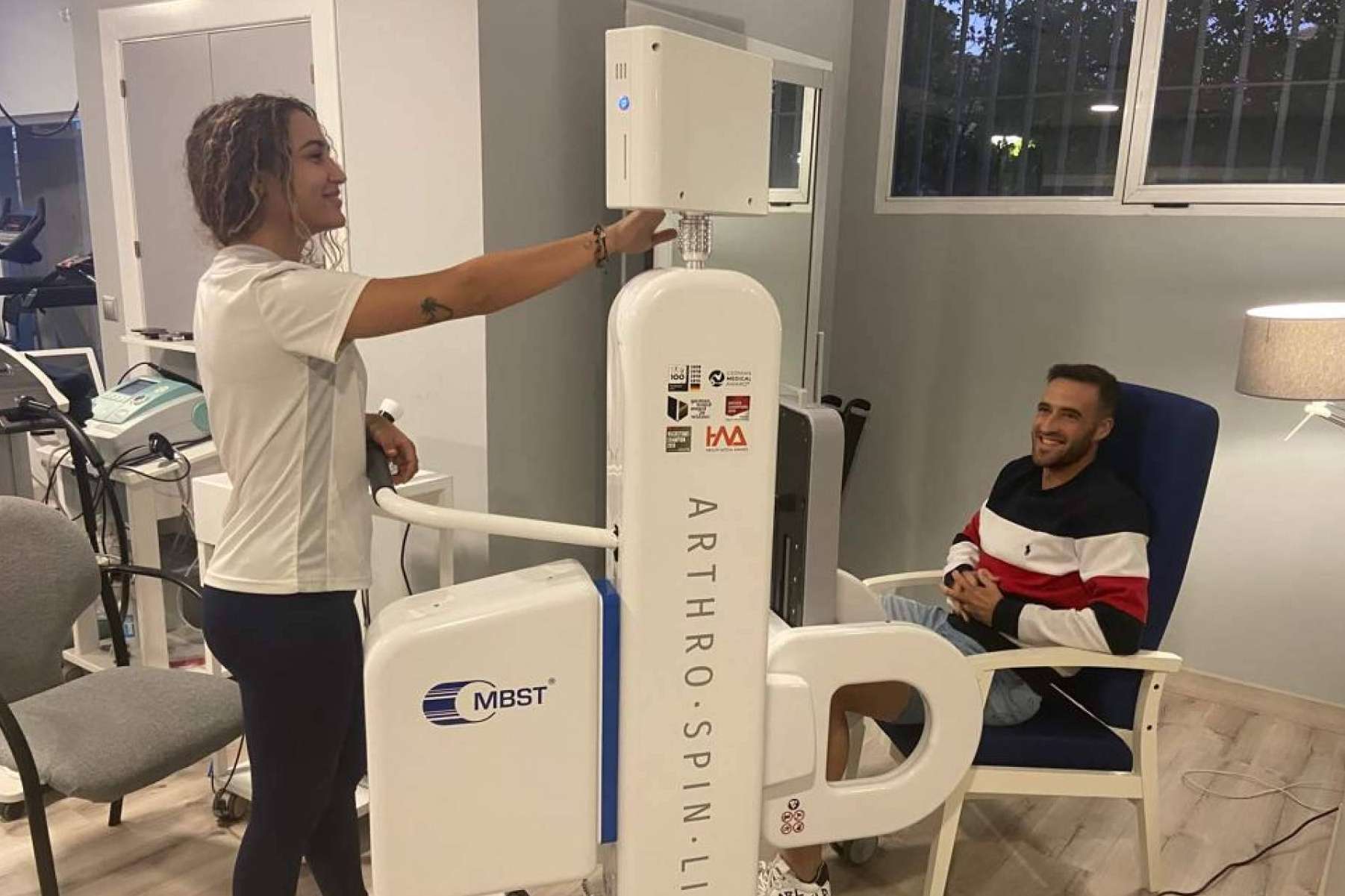 La fisioterapia, uno de los secretos del éxito del Albacete Balompié
