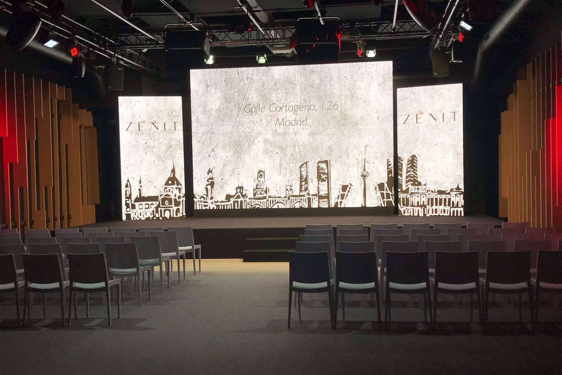 Alquiler de espacio para eventos en Madrid