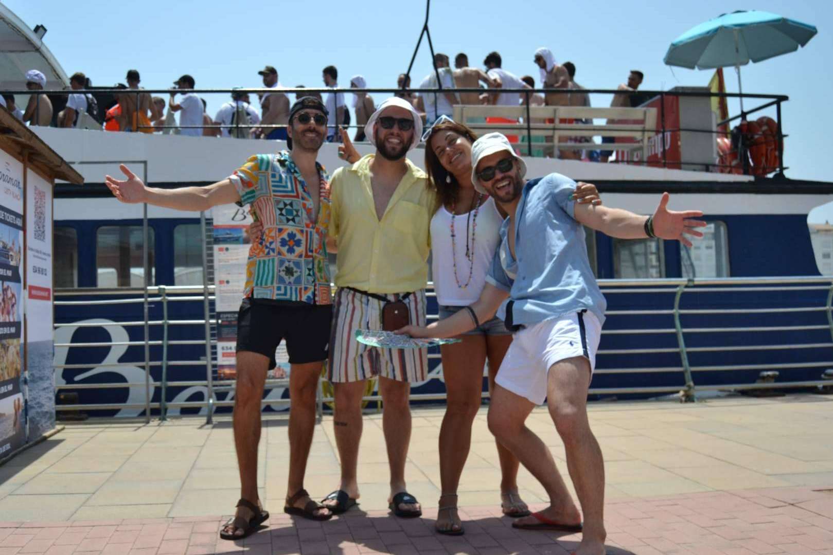 ¿Qué ciudades son ideales para celebrar una despedida en verano? Paradise Events