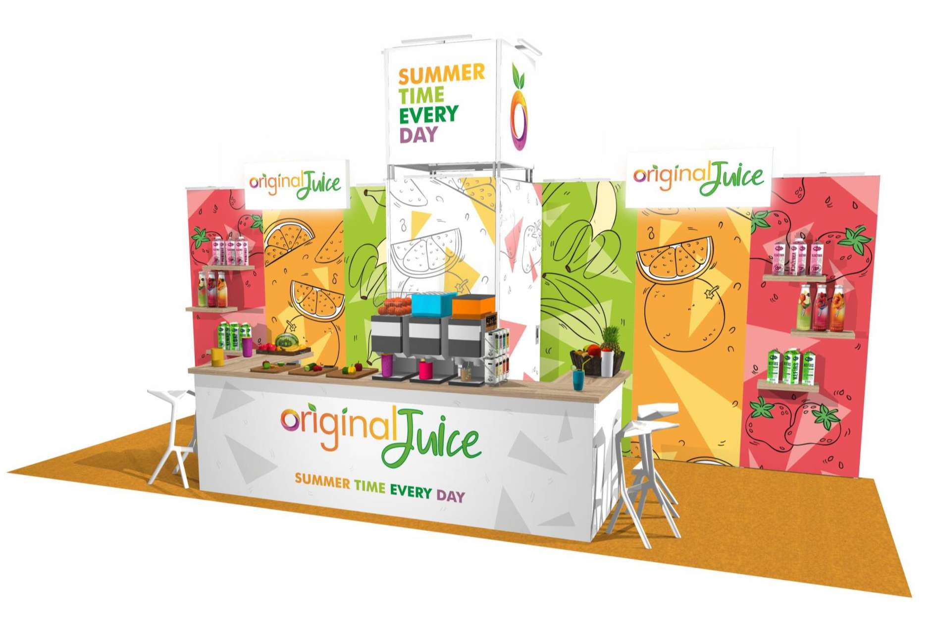 ¿Dónde conseguir stand en renting para que los emprendedores y las pequeñas empresas puedan afrontar el gasto? Olika Stands