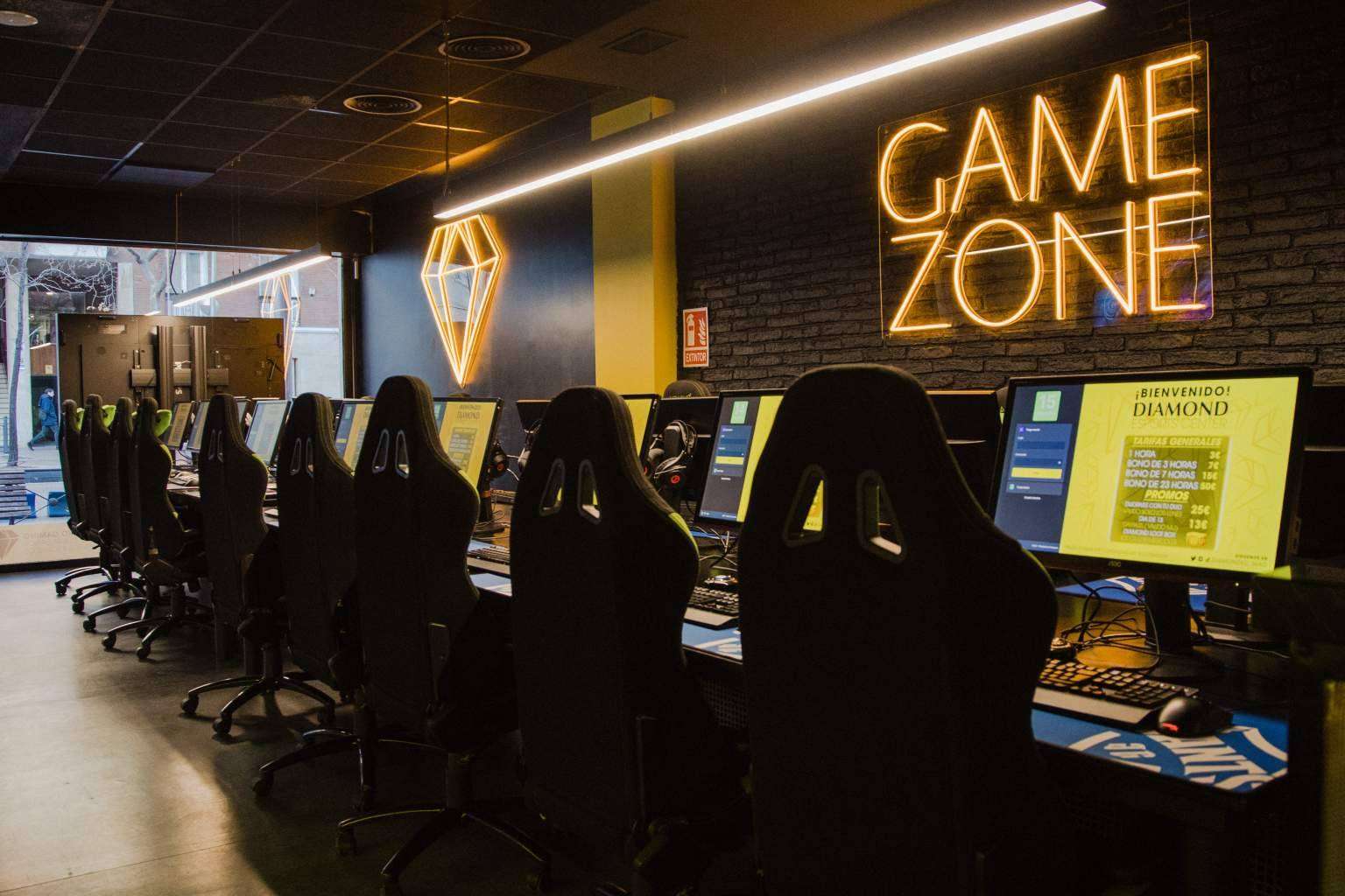 Los nuevos centros de Esports de Diamond Esports Center combinan propuestas lúdicas y profesionales