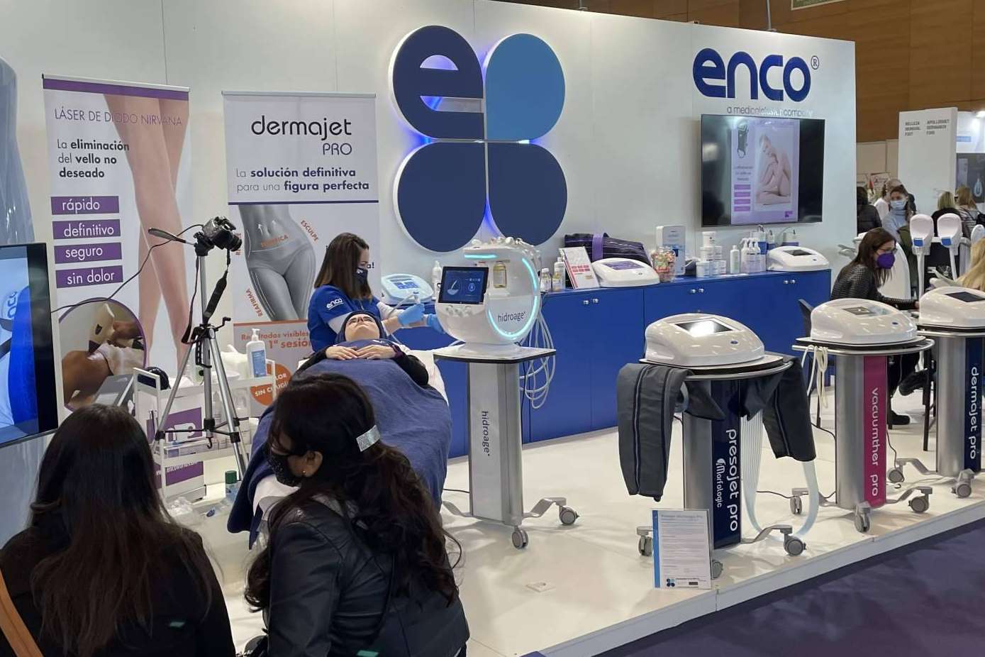 Enco participa en Cosmobeauty