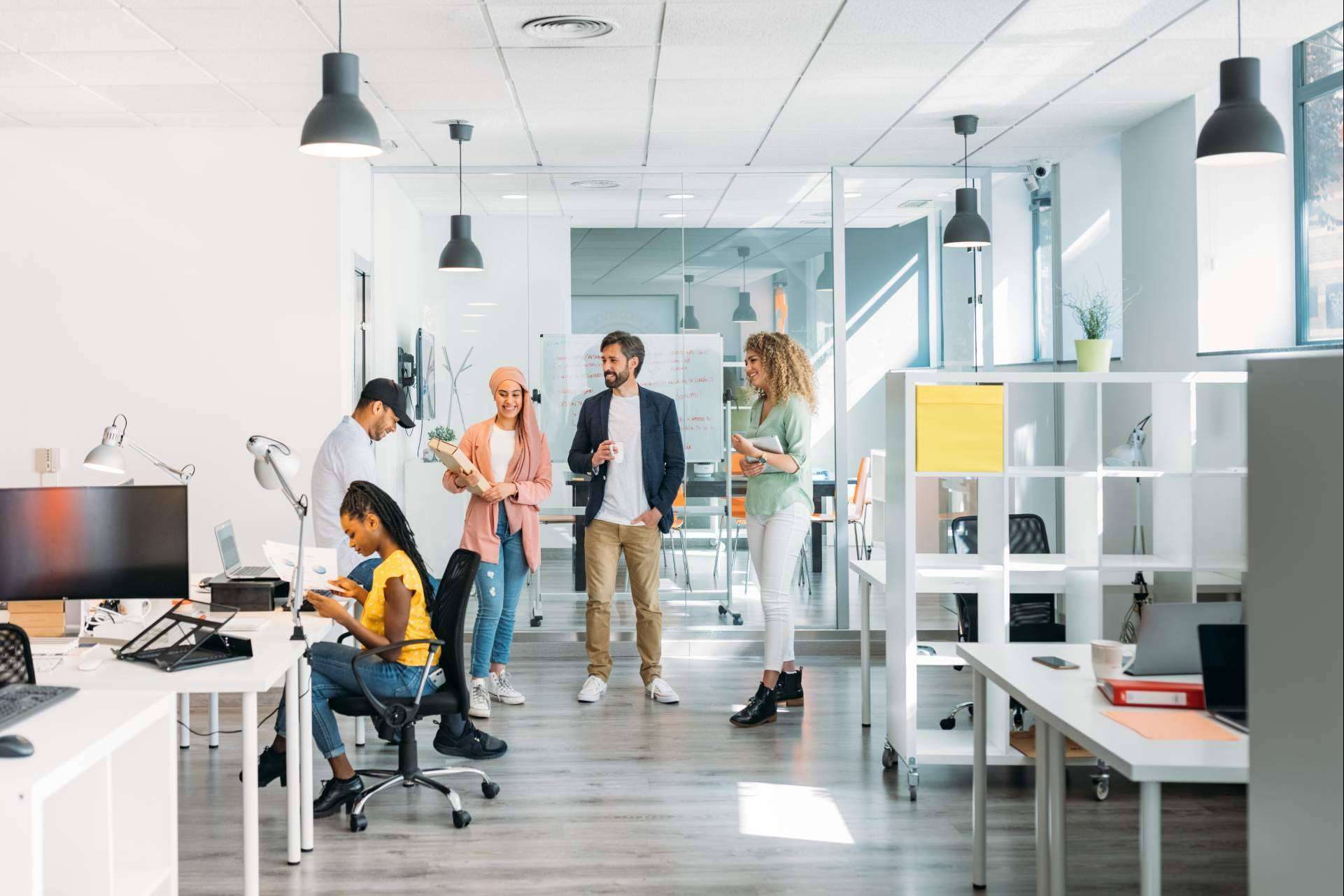¿Por qué las grandes empresas se pasan a los espacios de coworking?