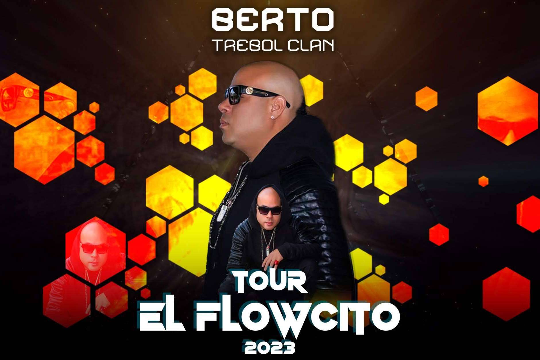 'El Flowcito', el tour de Berto Trébol Clan