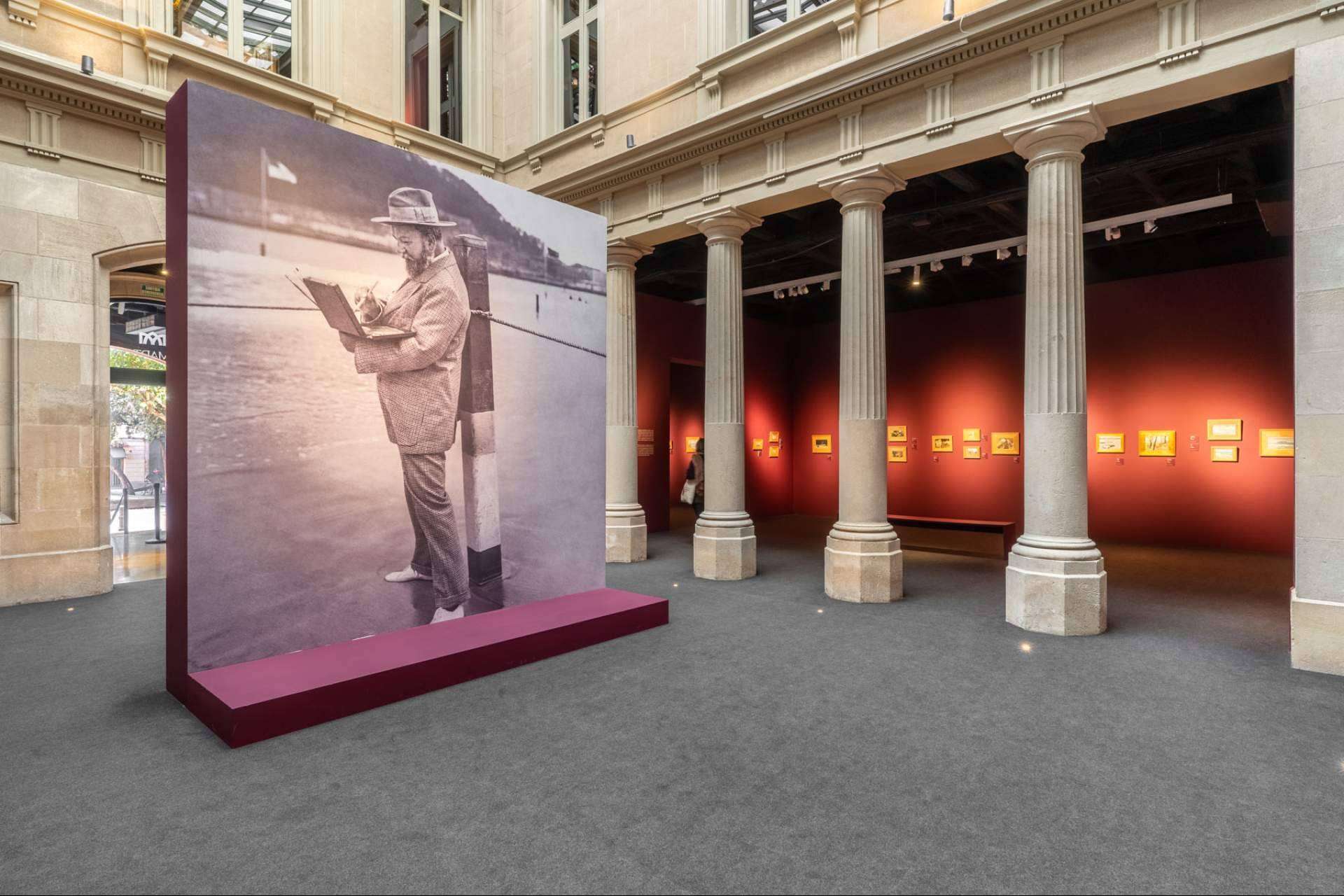 El Palau Martorell de Barcelona acoge las primeras muestras como sala expositiva