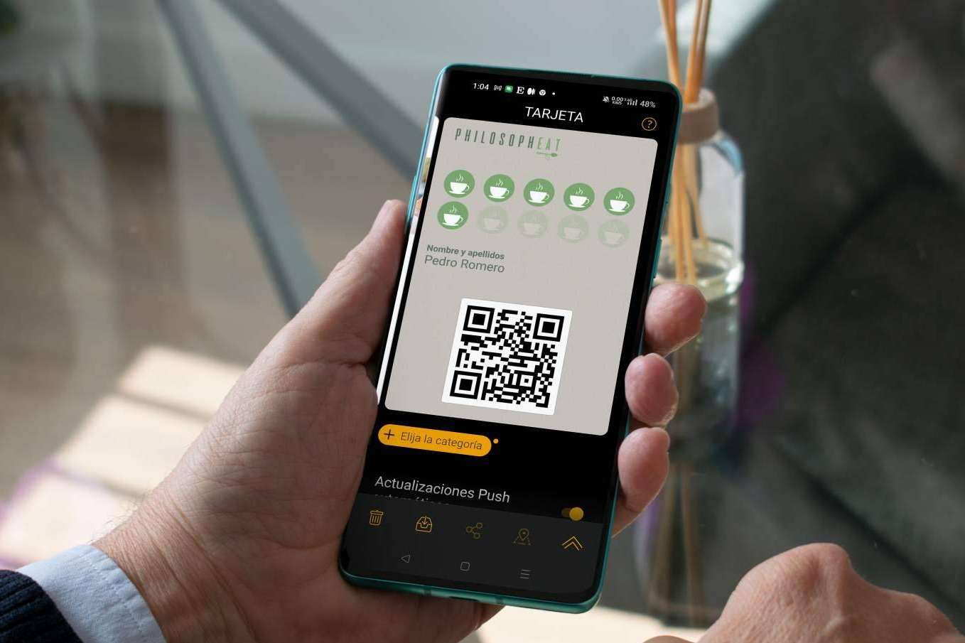 ¿Cuáles son las ventajas de usar tarjetas de sellos digitales como las de Pass Media para fidelizar a los clientes?