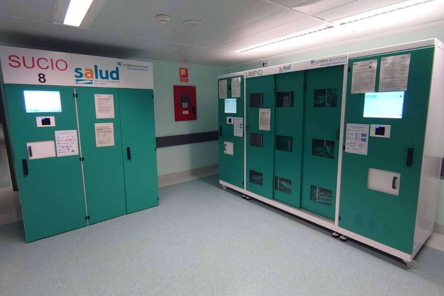 Beneficios del uso de sistemas de gestión para los uniformes sanitarios en hospitales