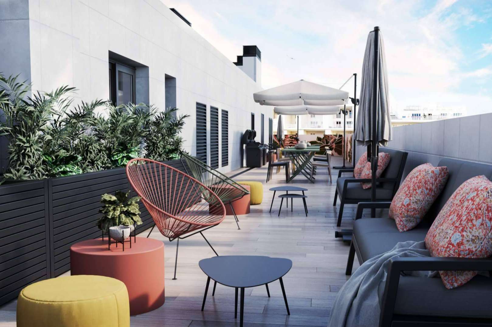 Todo incluido en los espacios de coliving de Urban Campus