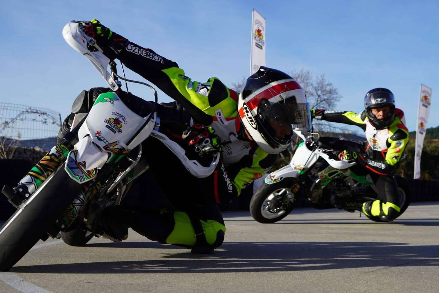 RapidMotos y la escuela de conducción Chicho Lorenzo School