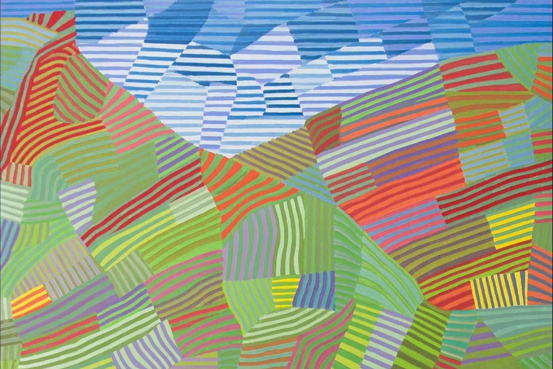 El curador de la exposición ‘Paisajes del mundo flotante', Miguel Cereceda