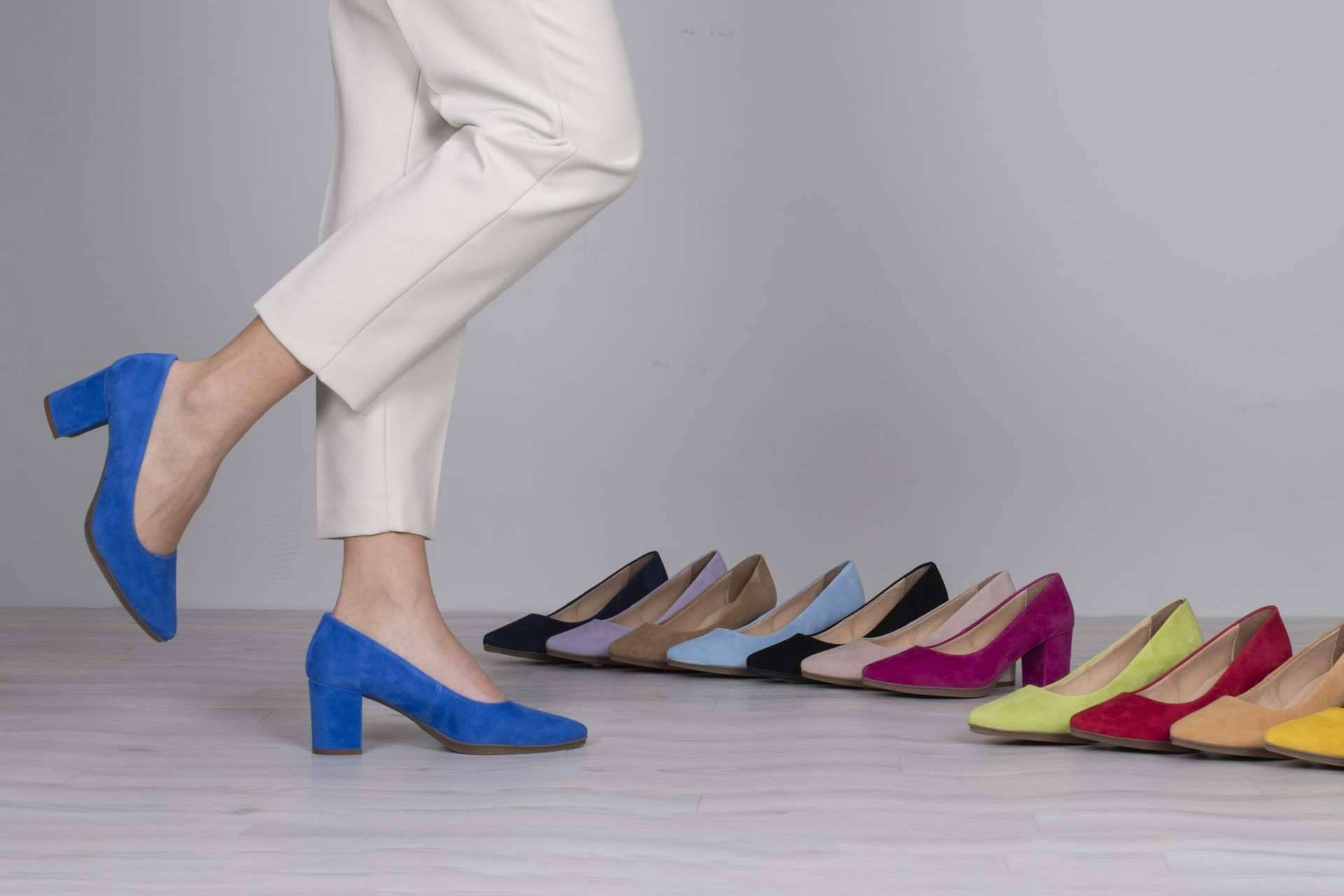 Colección de tacones Urban de miMaO
