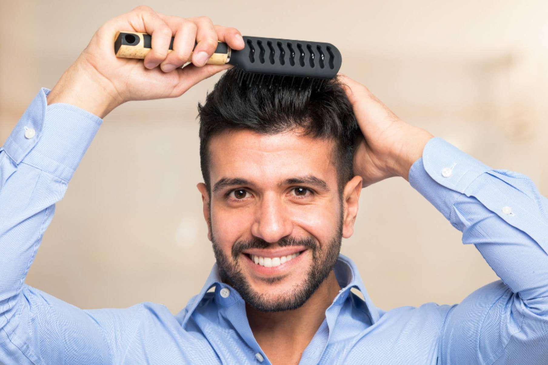 Los productos de Kmax para el éxito de un post-trasplante capilar