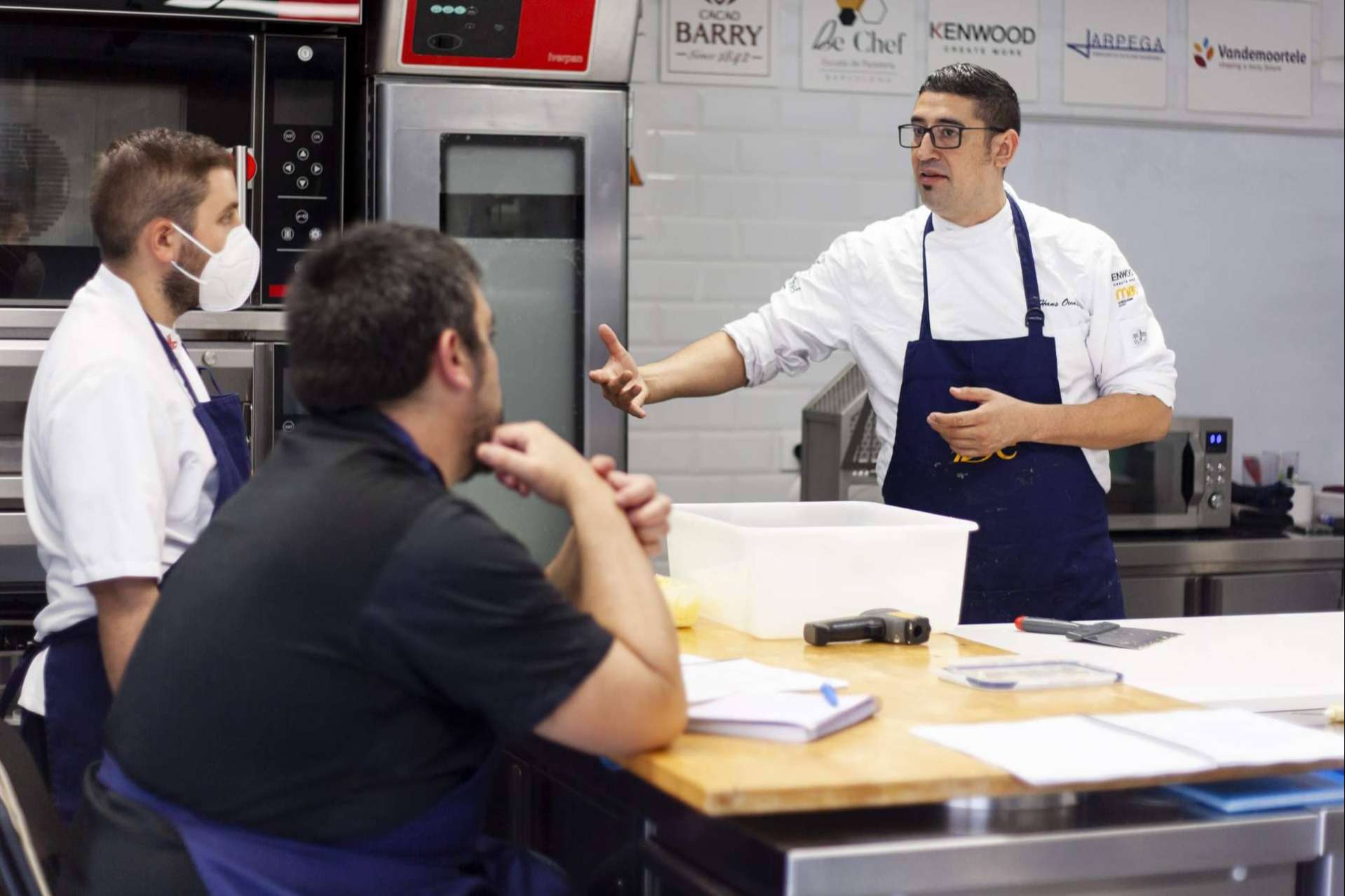 Be Chef, la escuela que ofrece curso intensivo de pastelería de la mano de profesionales