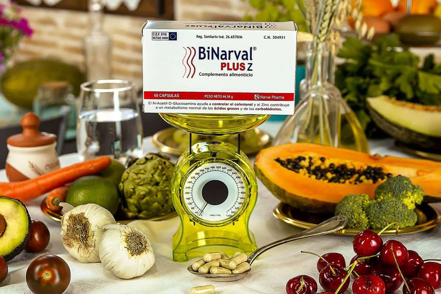 BiNarval Plus Z y una buena dieta para la llegada del buen tiempo