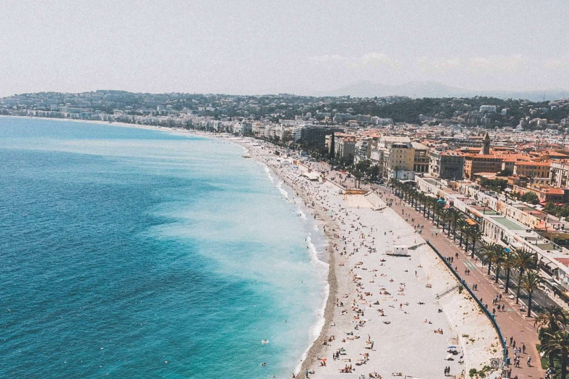 Excursiones para cruceros desde Cannes hacia Niza, Villefranche-sur-Mer y Mónaco, la Riviera Francesa