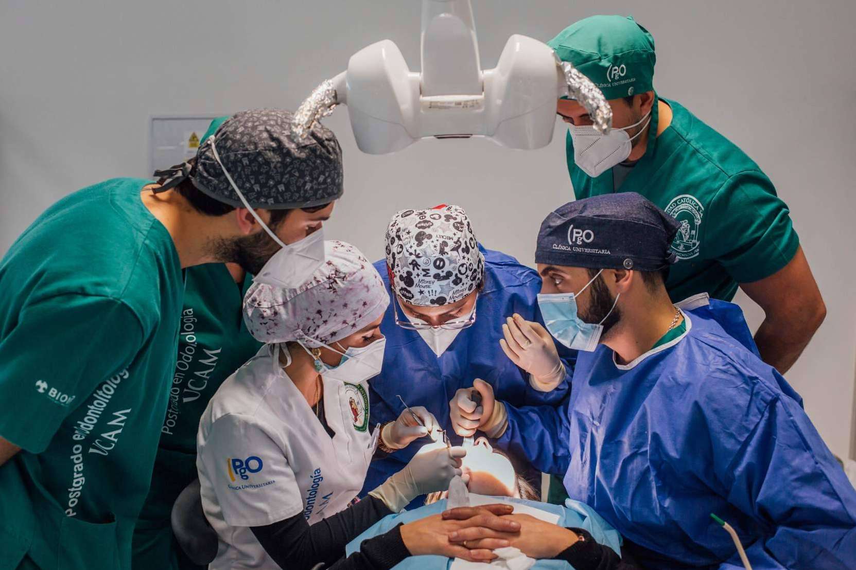 Una formación en odontología muy novedosa