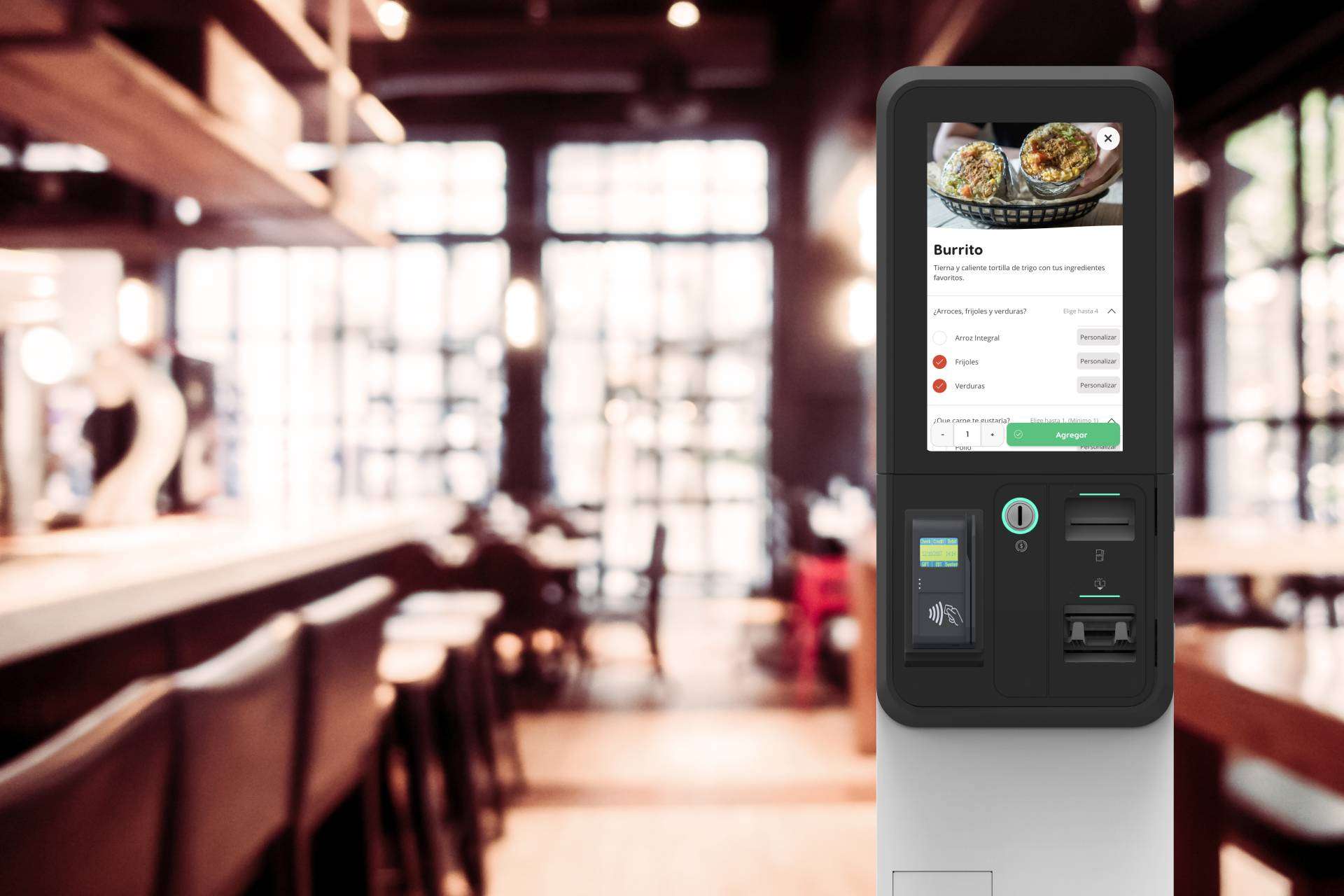 Waitry y Mastework Automodules se juntan para ofrecer una experiencia de compra de alta tecnología en restaurantes y retail