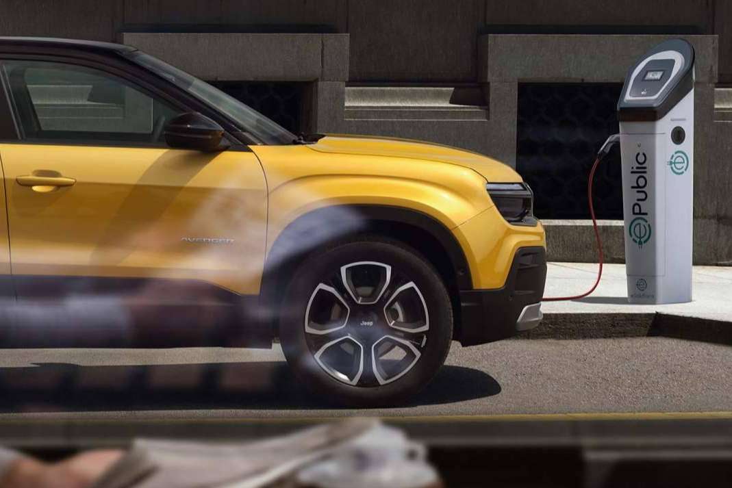 El nuevo Jeep Avenger, coche del año 2023, disponible en Ascauto