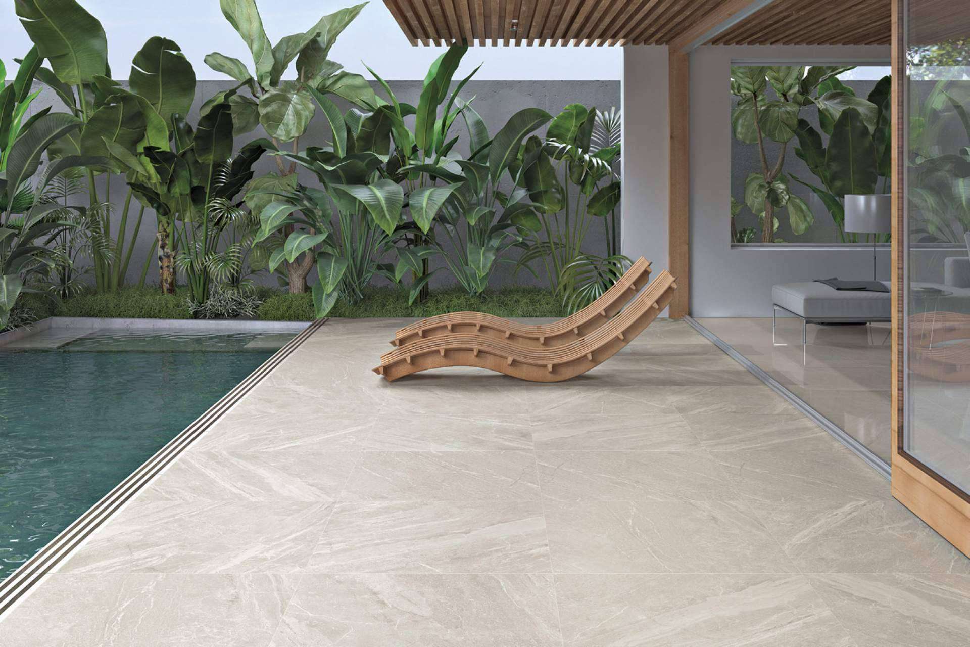 La tienda online Duritti Cerámica ofrece una gran diversidad de azulejos para terrazas y piscinas