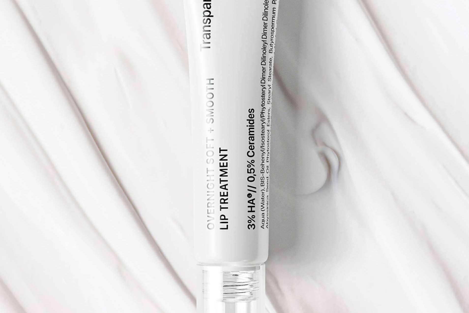 Es posible lucir unos labios hidratados, suaves y voluminosos, incluso en invierno, con esta mascarilla labial nocturna