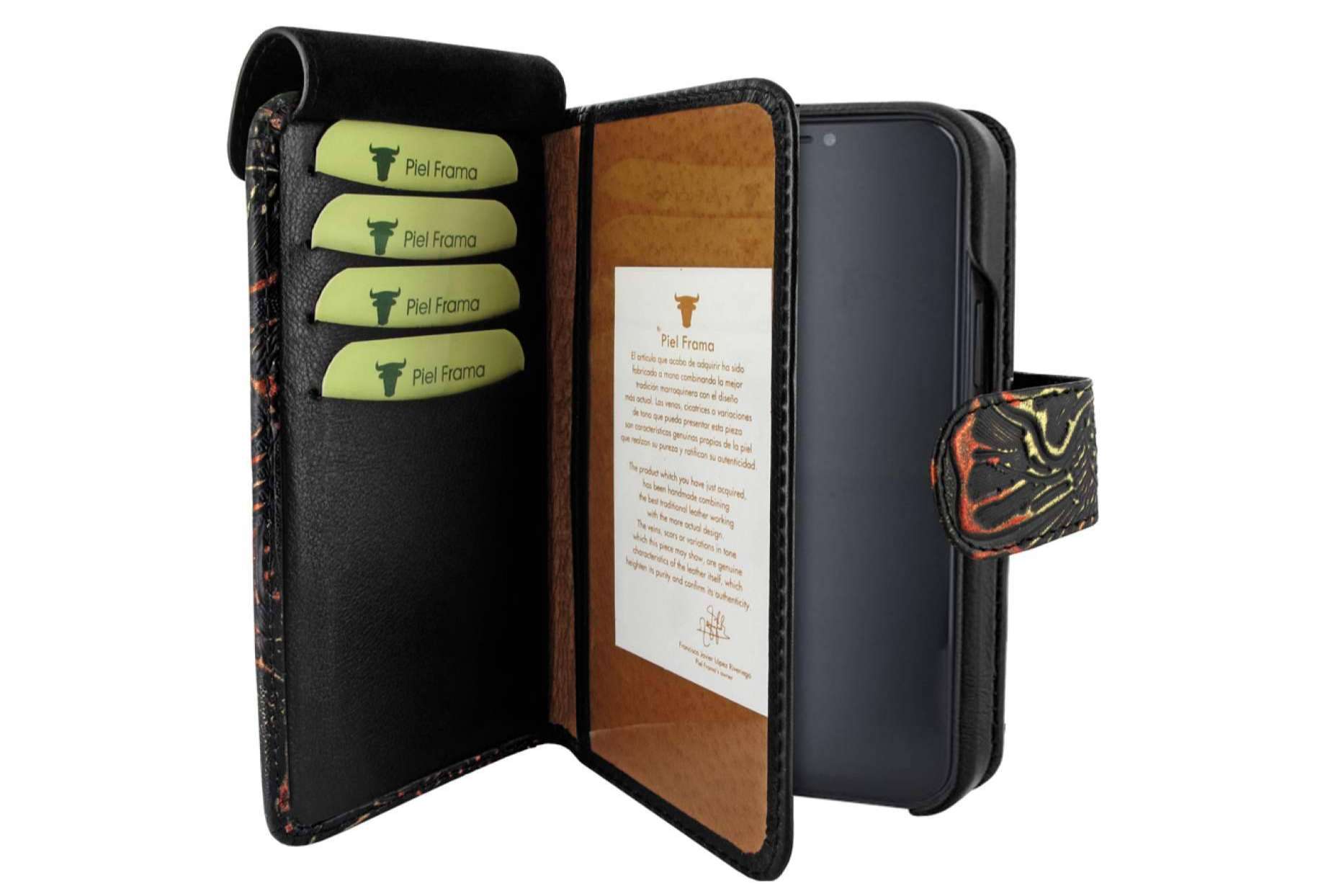 ¿Cómo encontrar una cartera de piel porta móvil cómoda, versátil y práctica? Piel Frama y su Walletmagnum