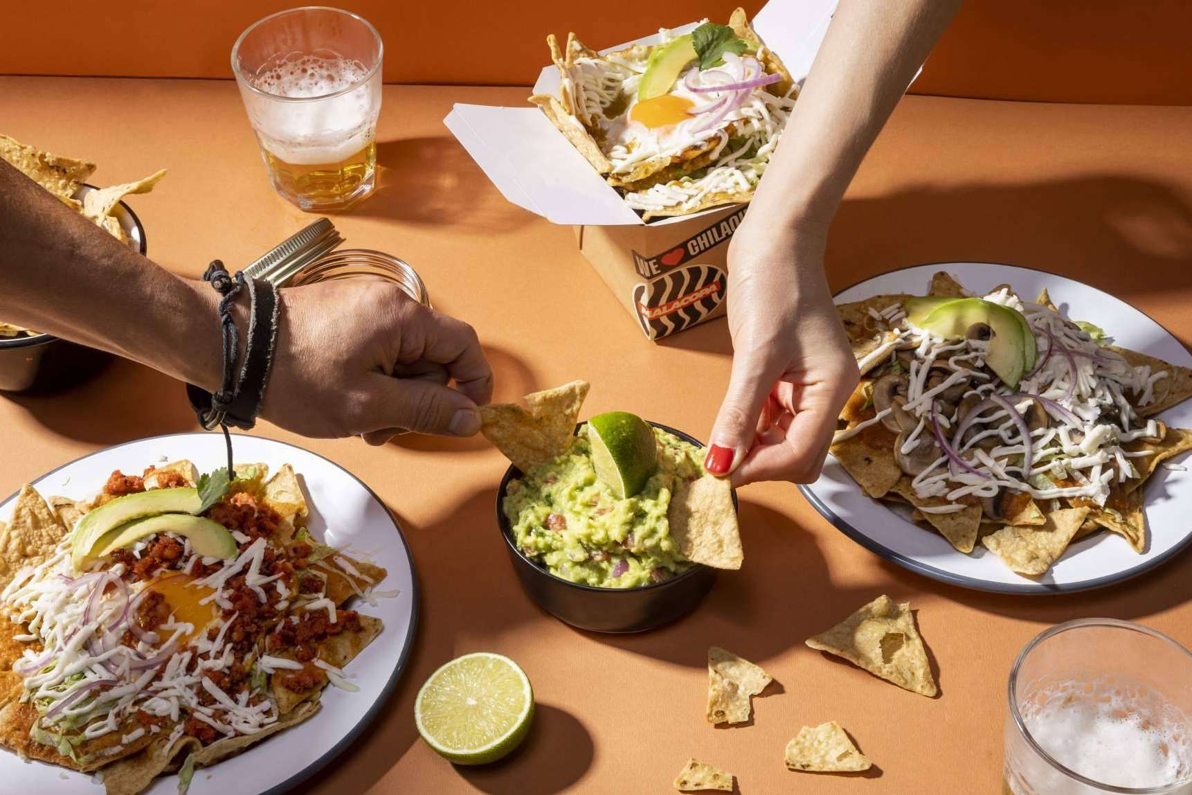 Malacopa llega a Madrid con chilaquiles directo a casa