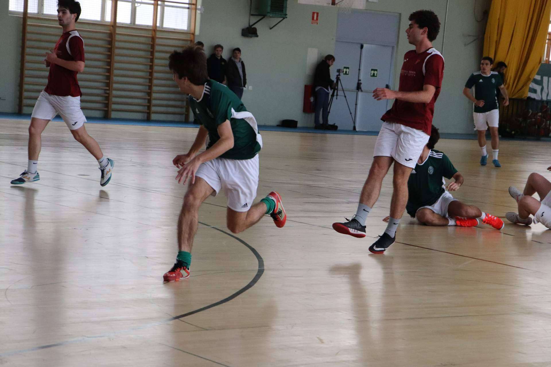 Se celebra el torneo deportivo de Colegios Mayores en Madrid