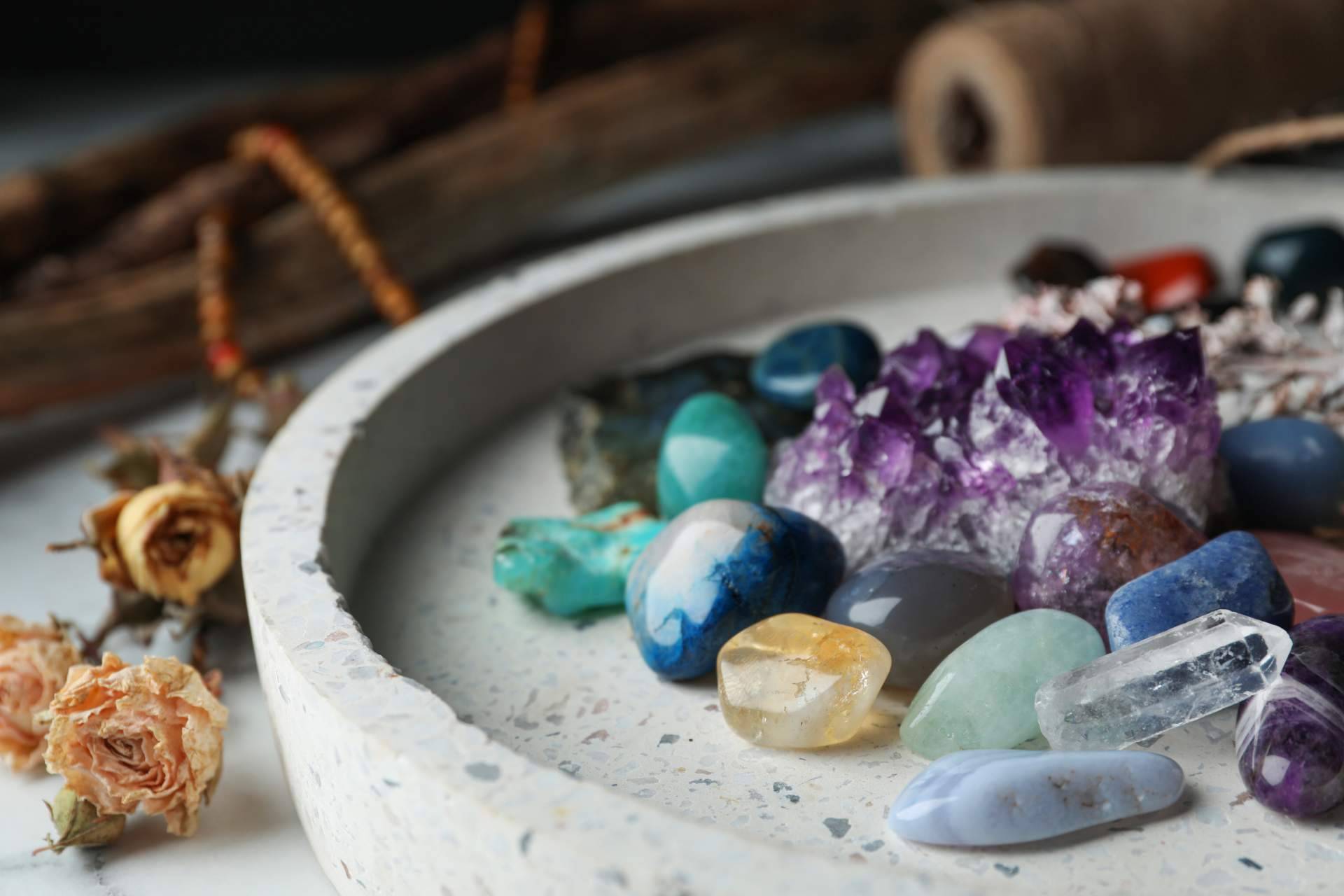 El uso de las pulseras de chakras