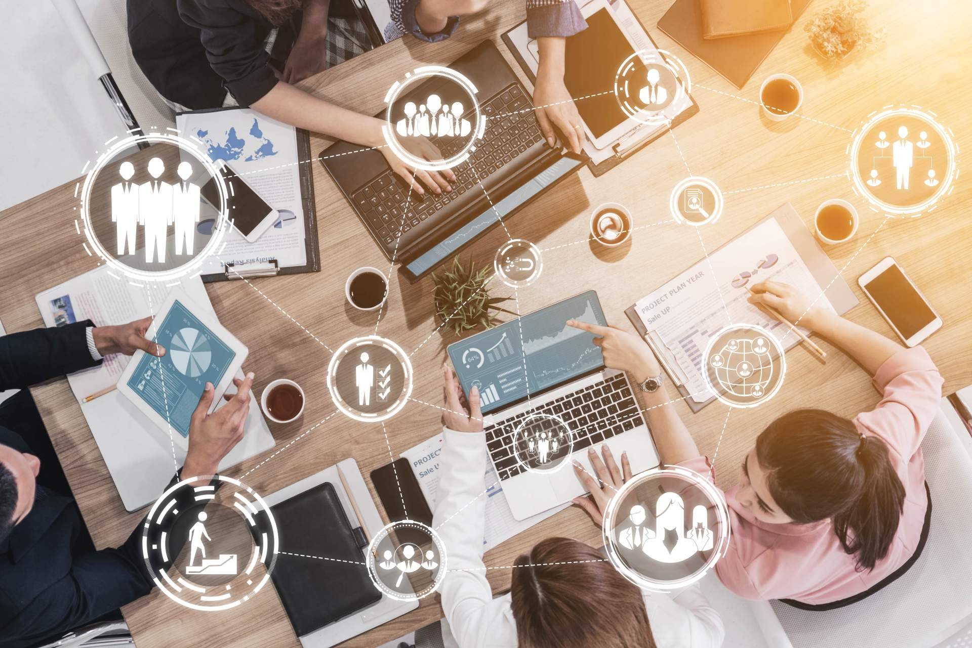 Email integrado en el CRM para mejorar la productividad, con NOÁTICA Programadores Informáticos